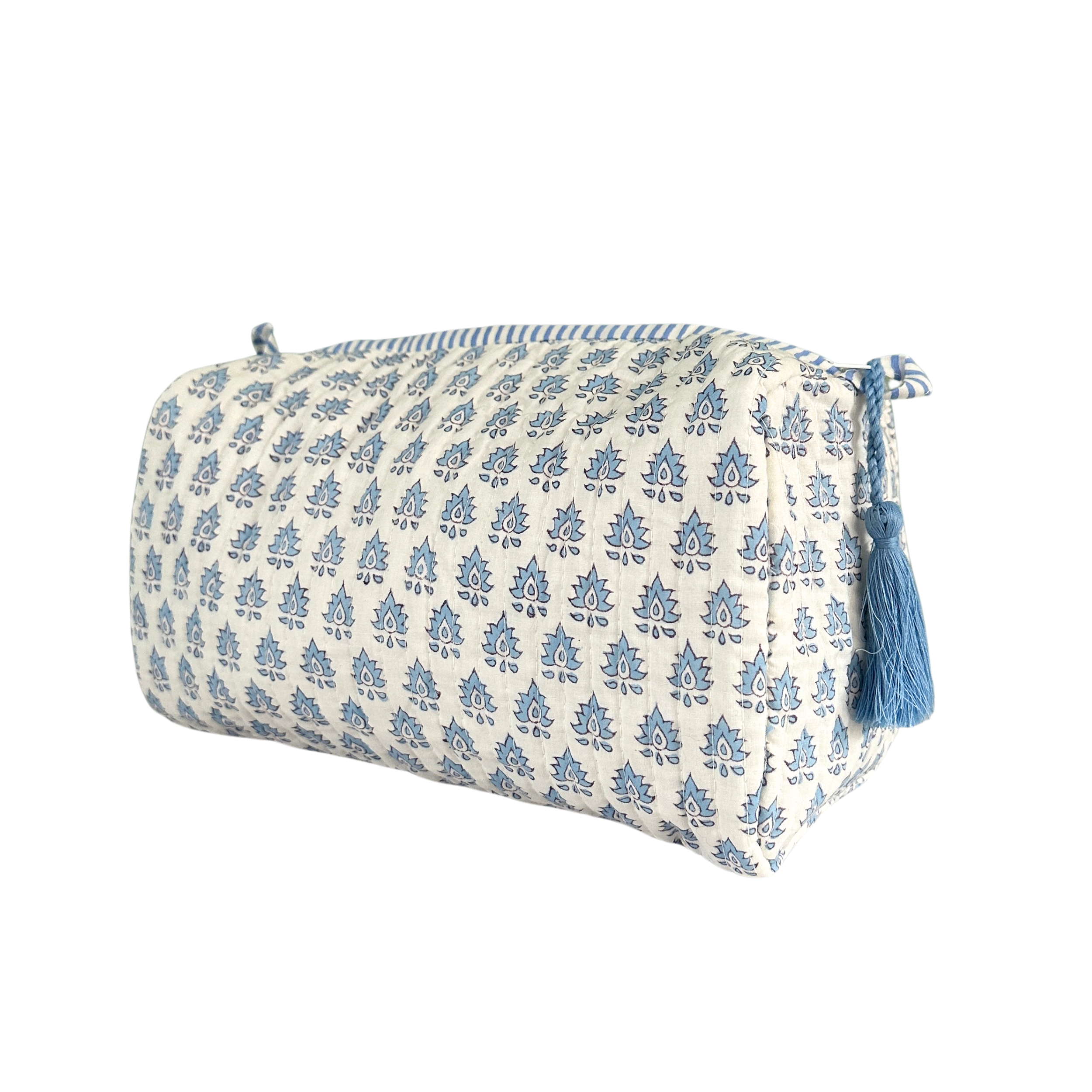 Blue Pomily Wash Bag