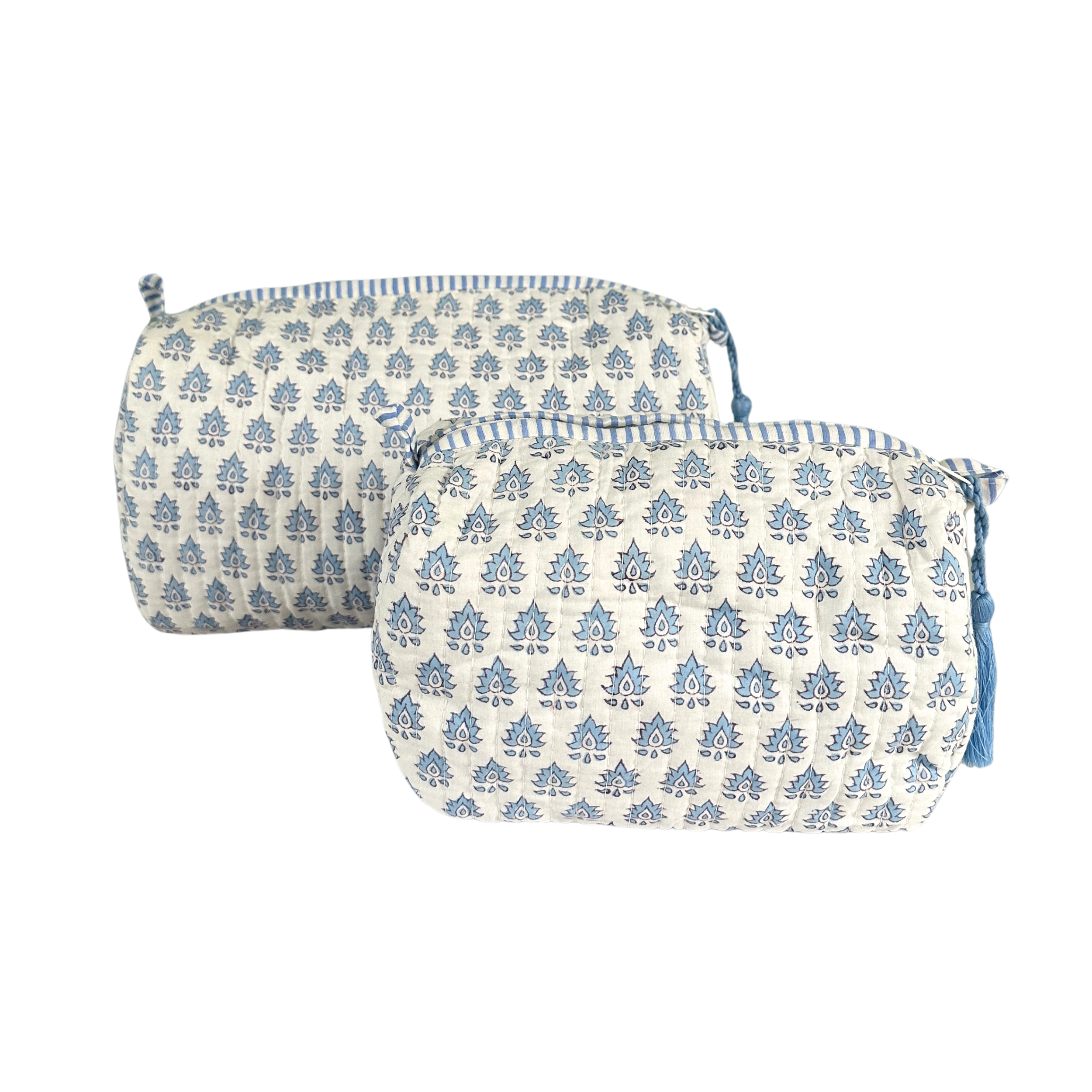 Blue Pomily Wash Bag
