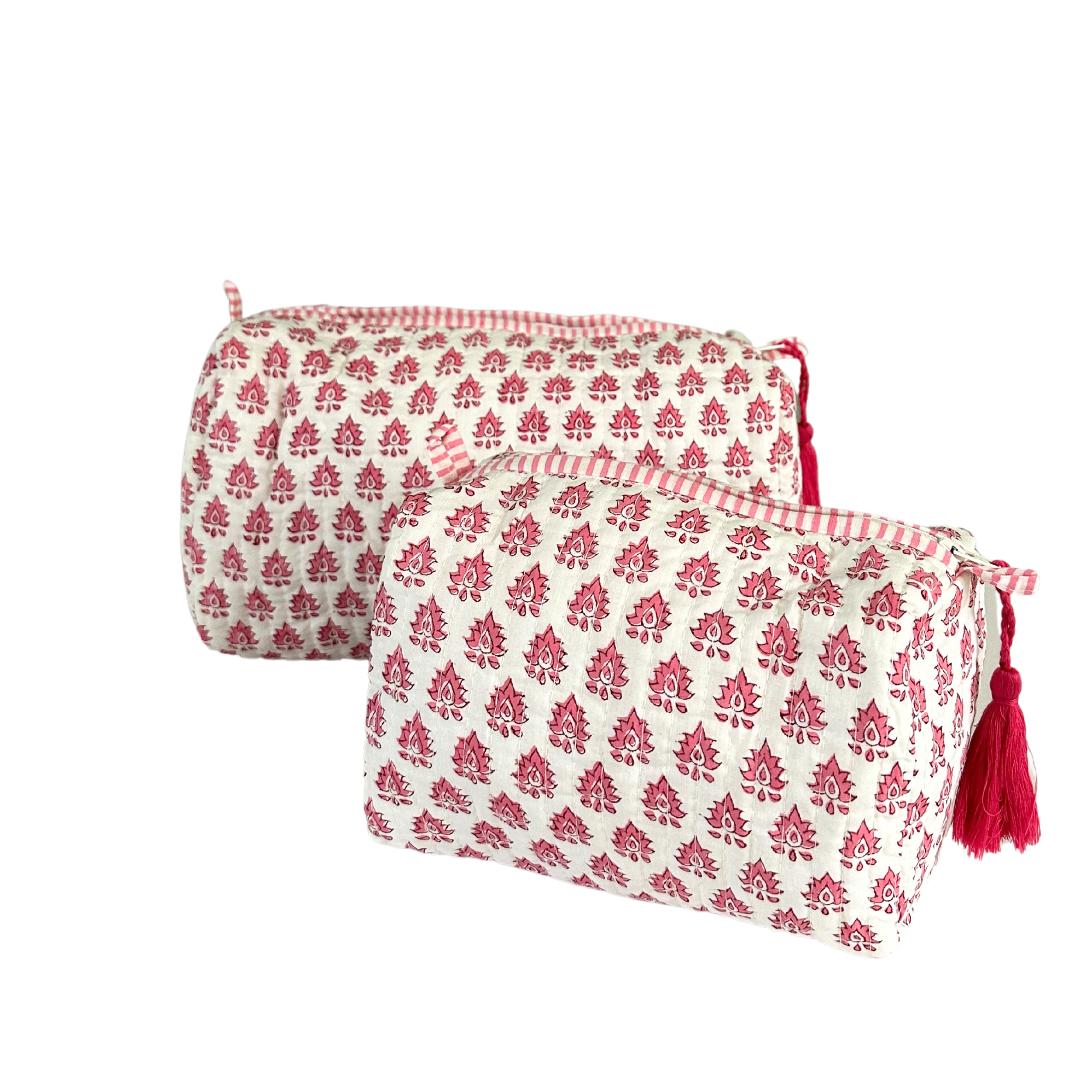 Pink Pomily Wash Bag