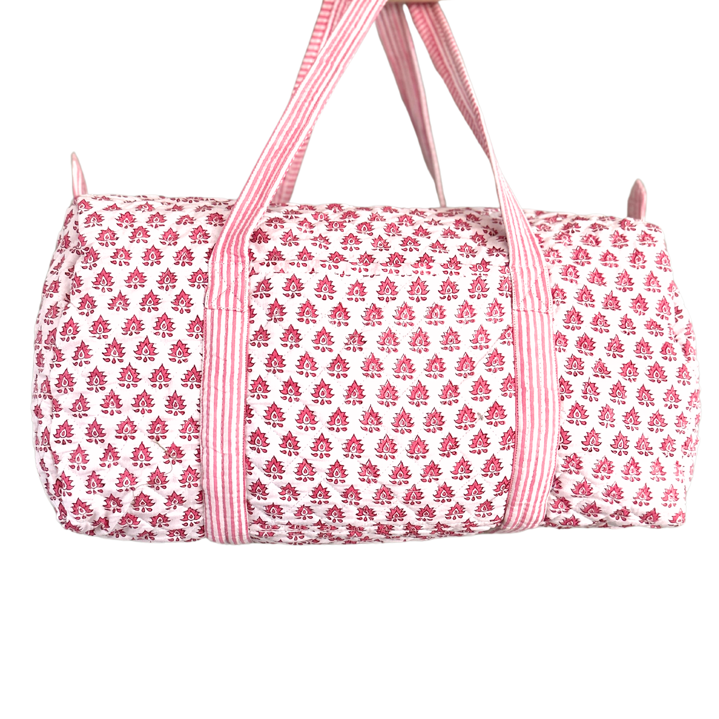 Pink Pomily Weekend Bag