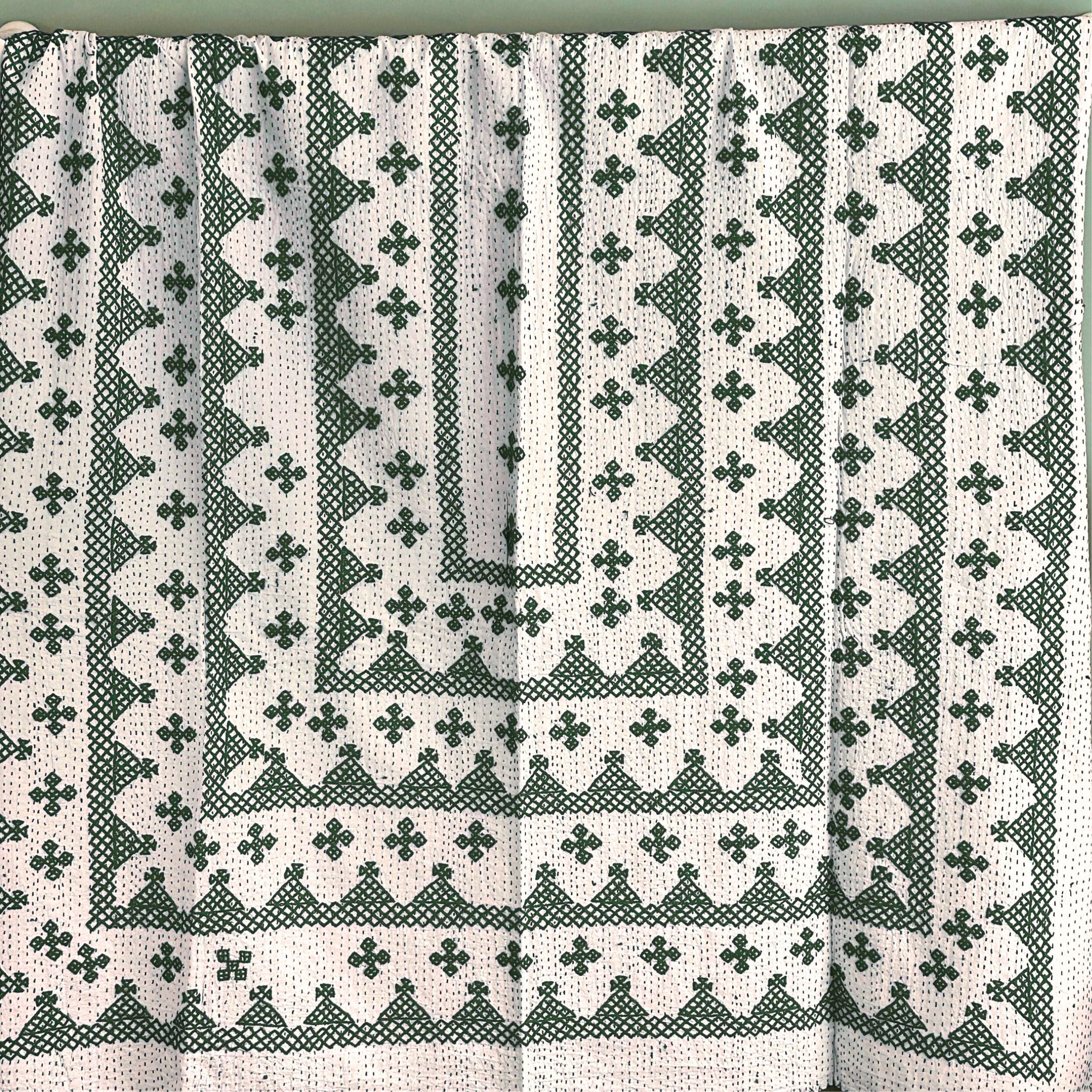 SINGLE KANTHA - GREEN
