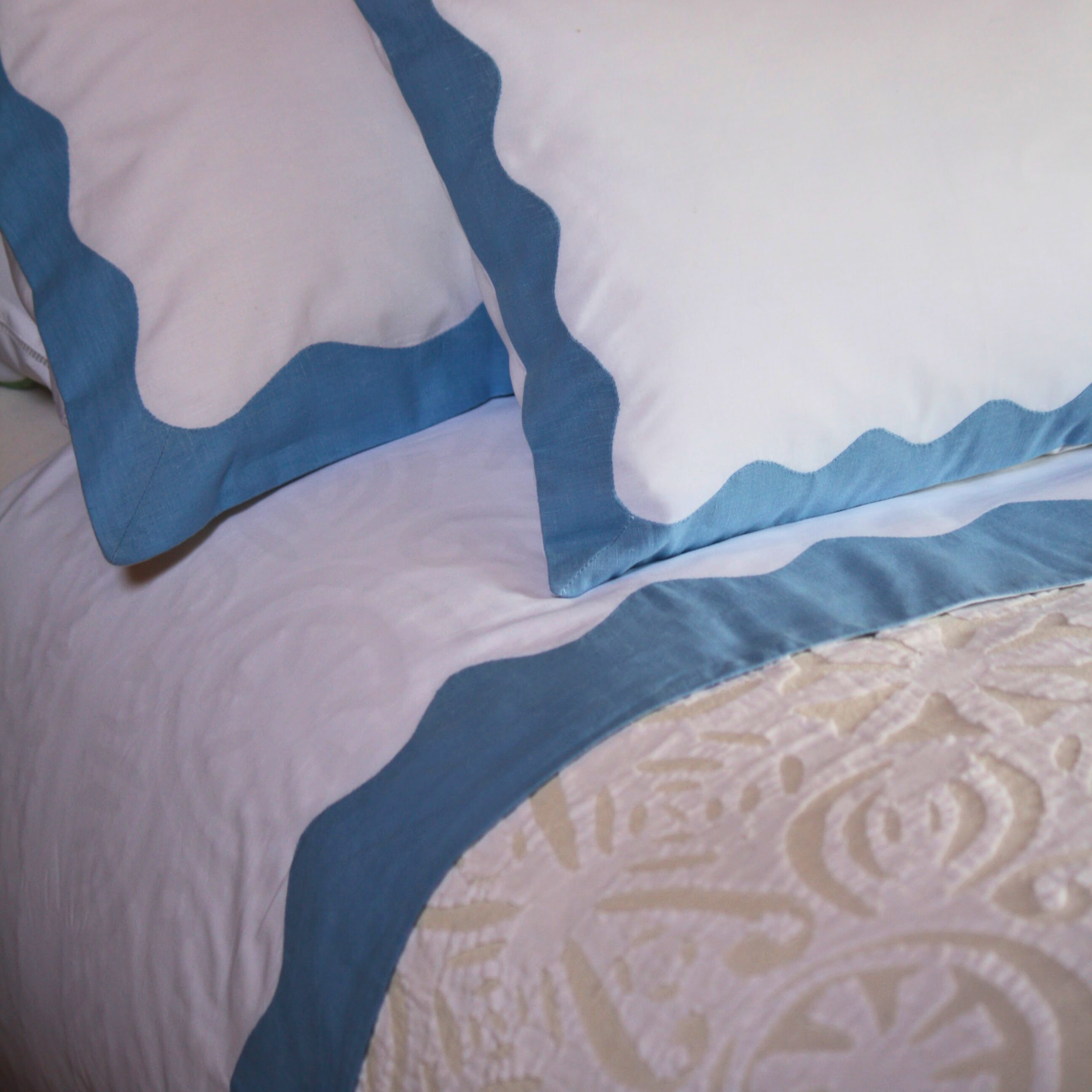 Blue Wave Pillowcase
