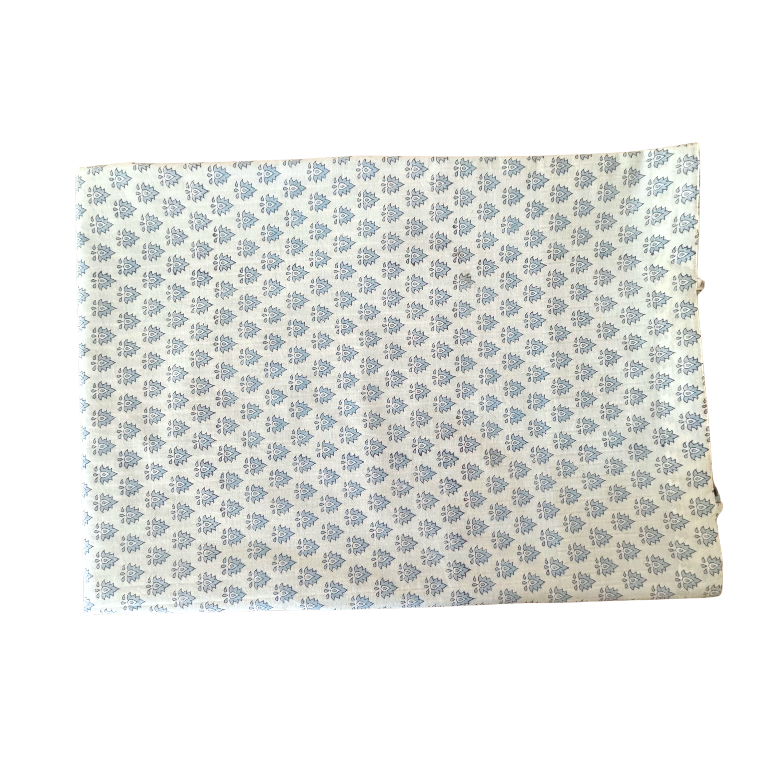 Blue Pomily Duvet Cover