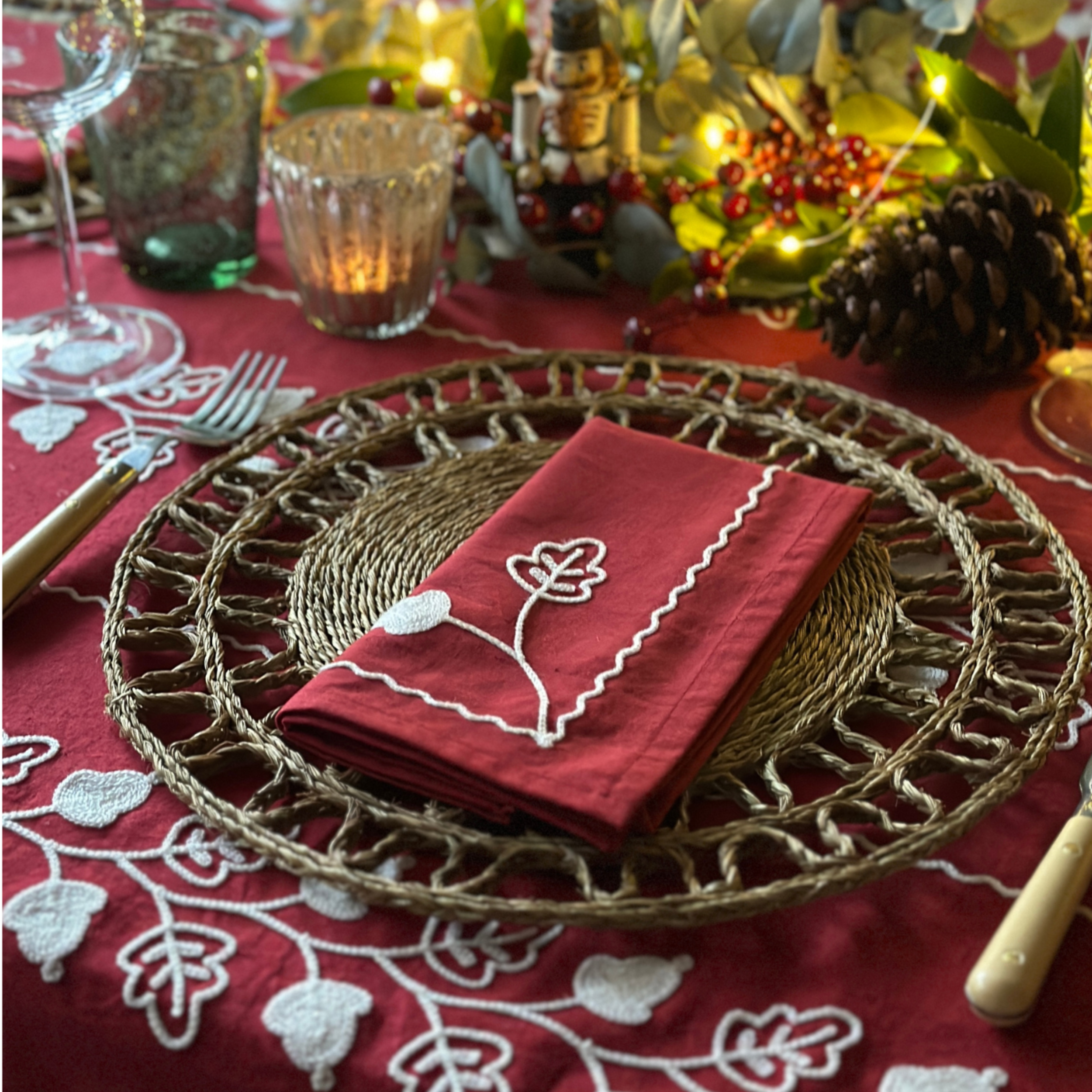 Natural Grass Placemat