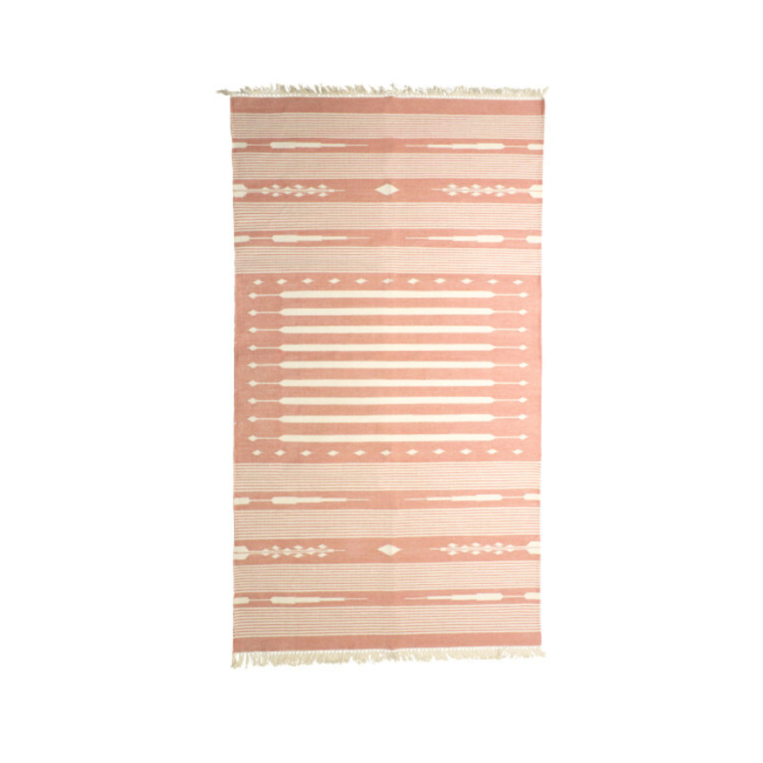 Pink Stripe Rug