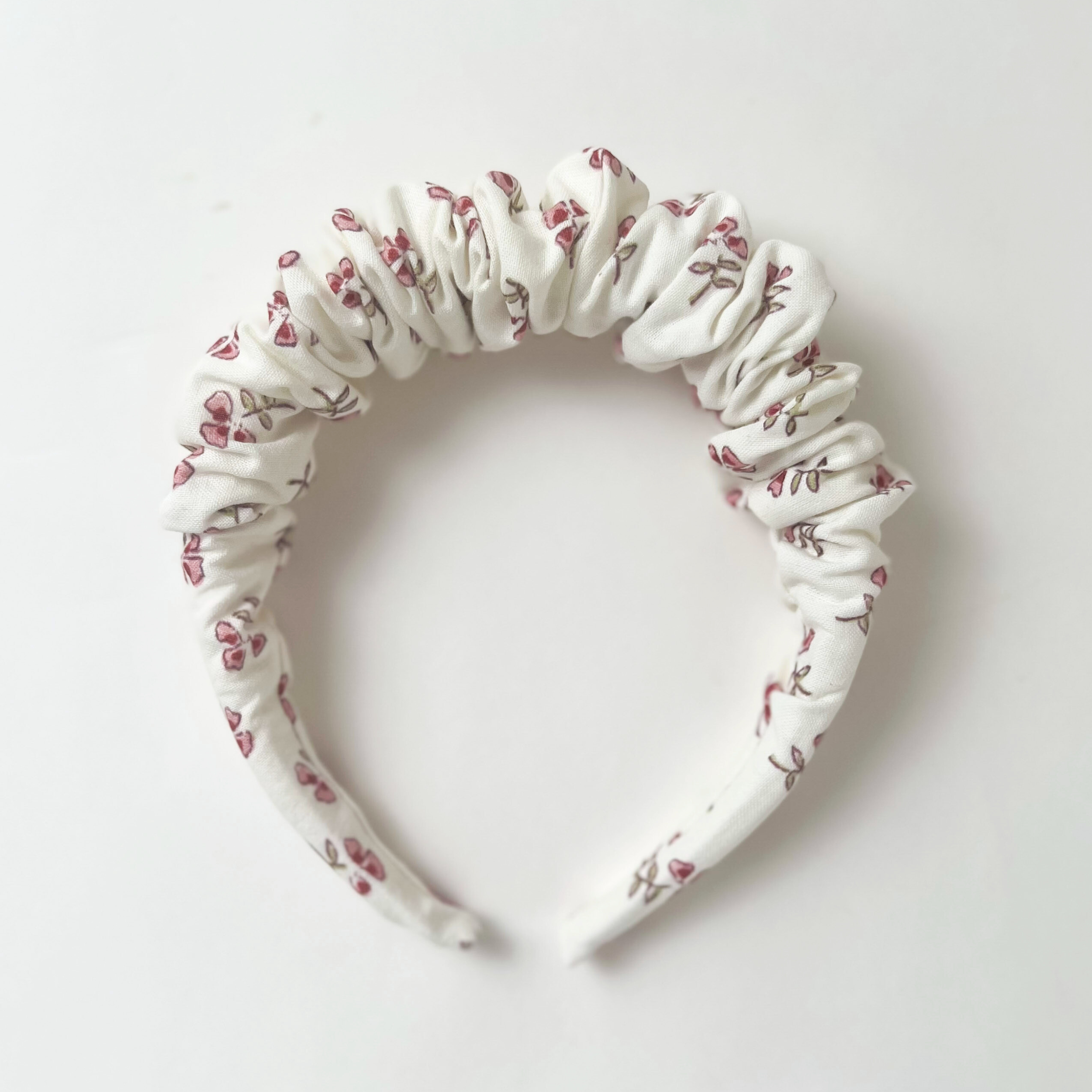 Pink Ditsy Hairband