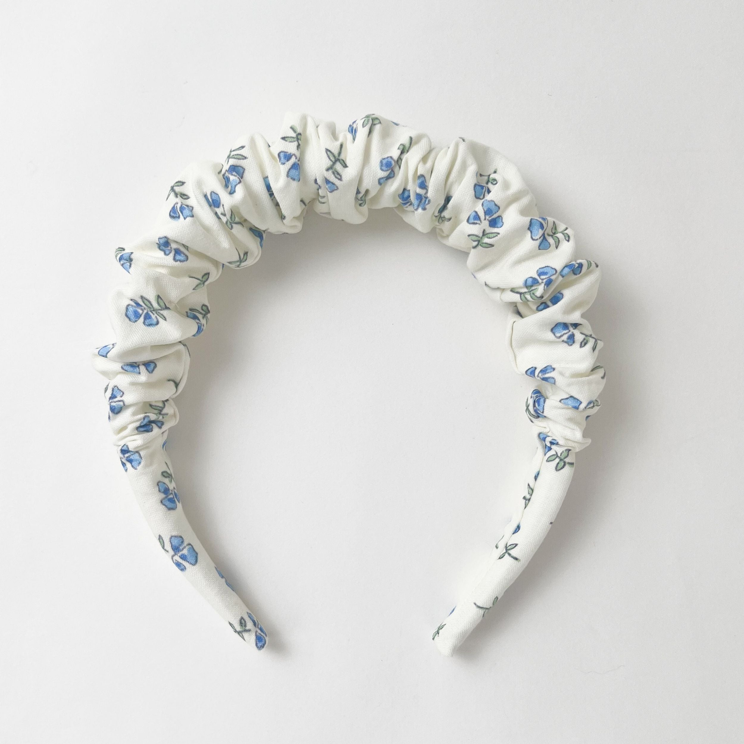 Blue Ditsy Hairband
