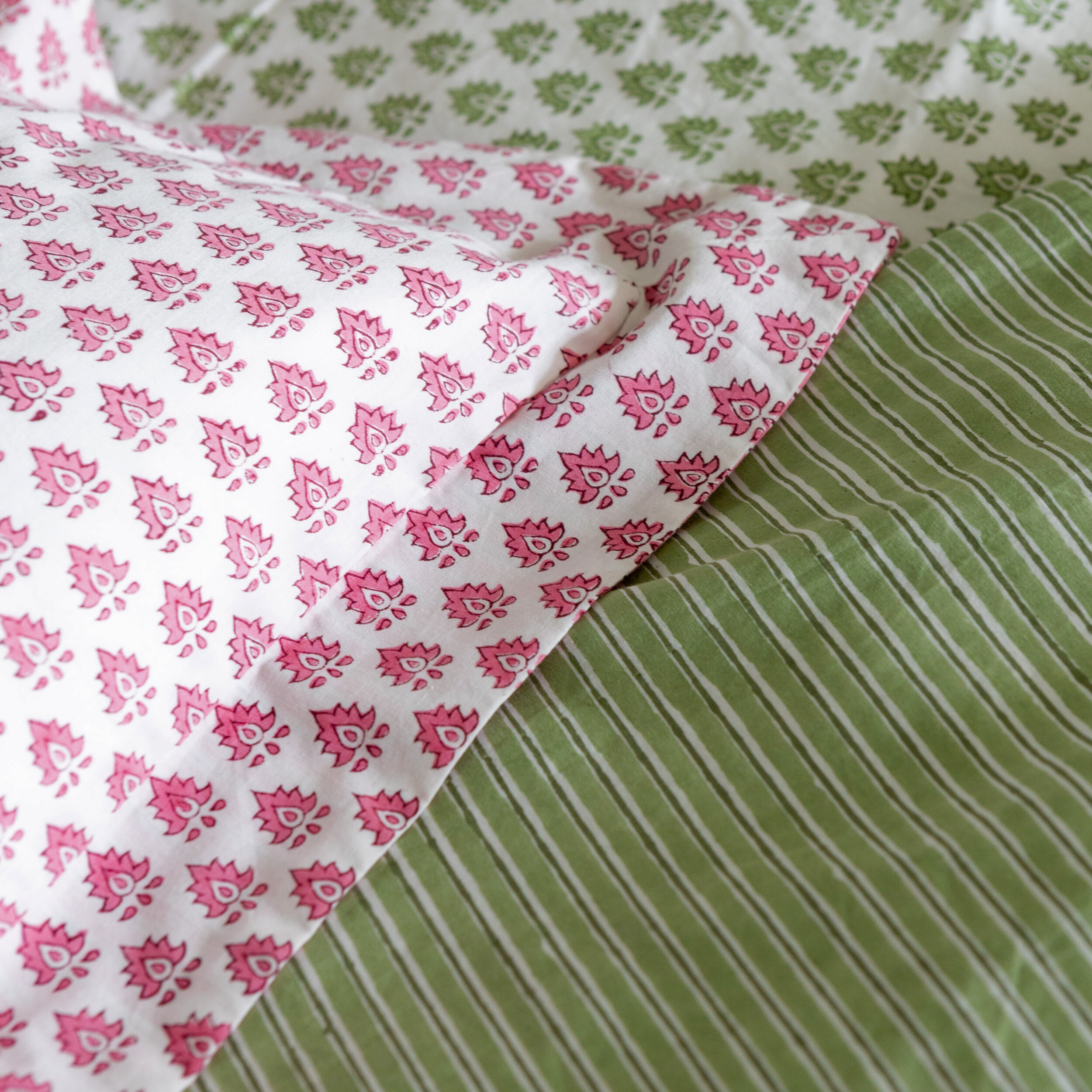 Pink Pomily Pillowcase