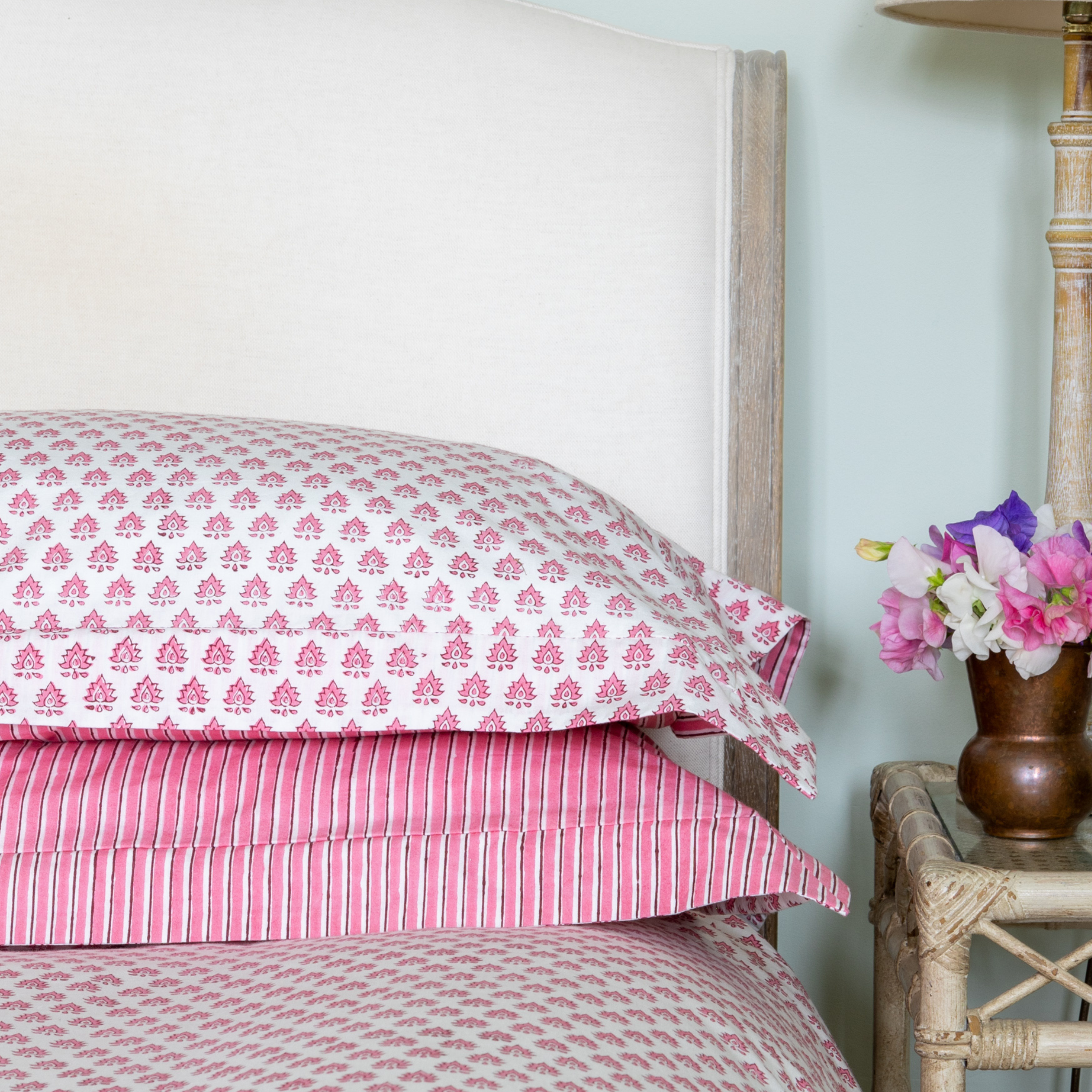 Pink Pomily Pillowcase