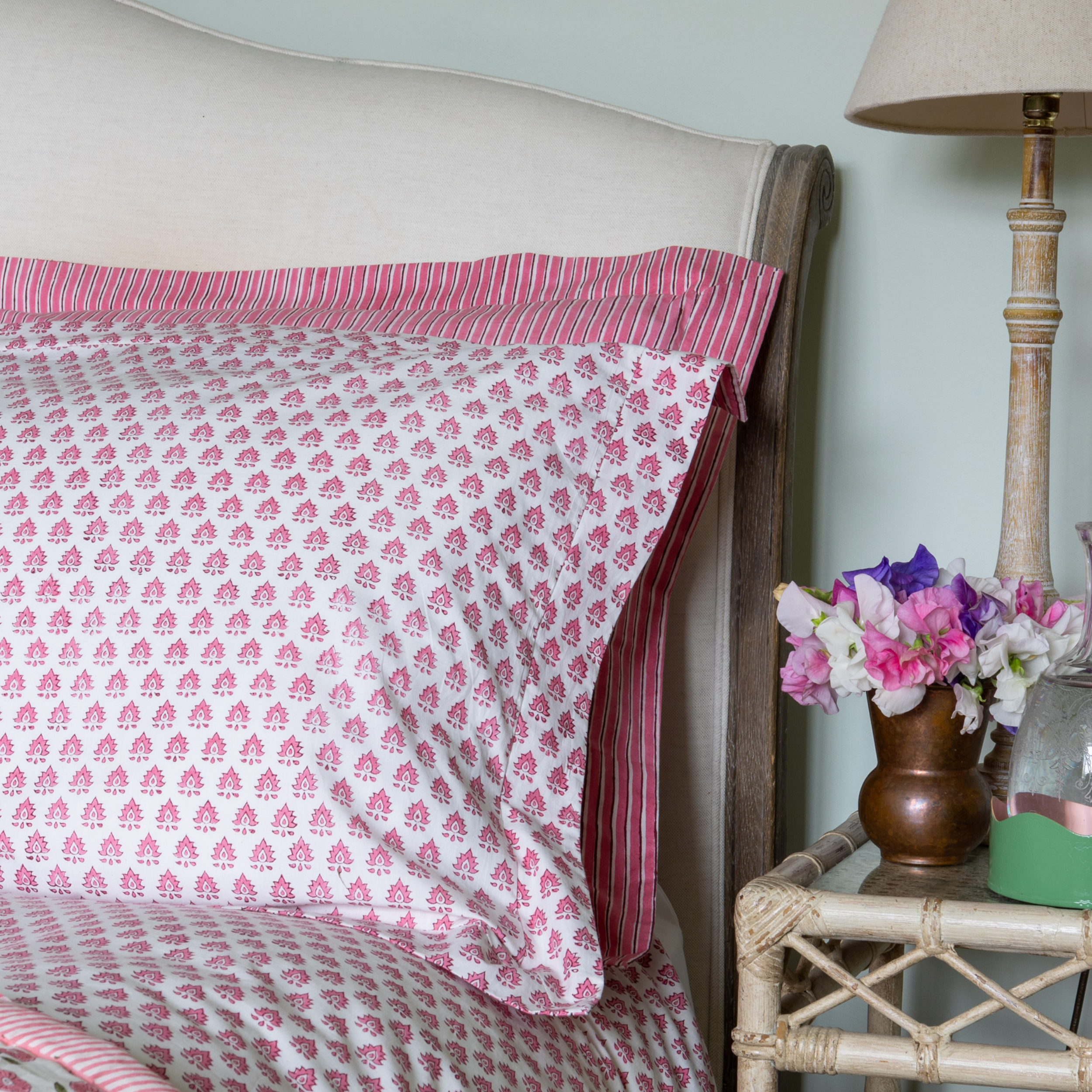 Pink Pomily Pillowcase