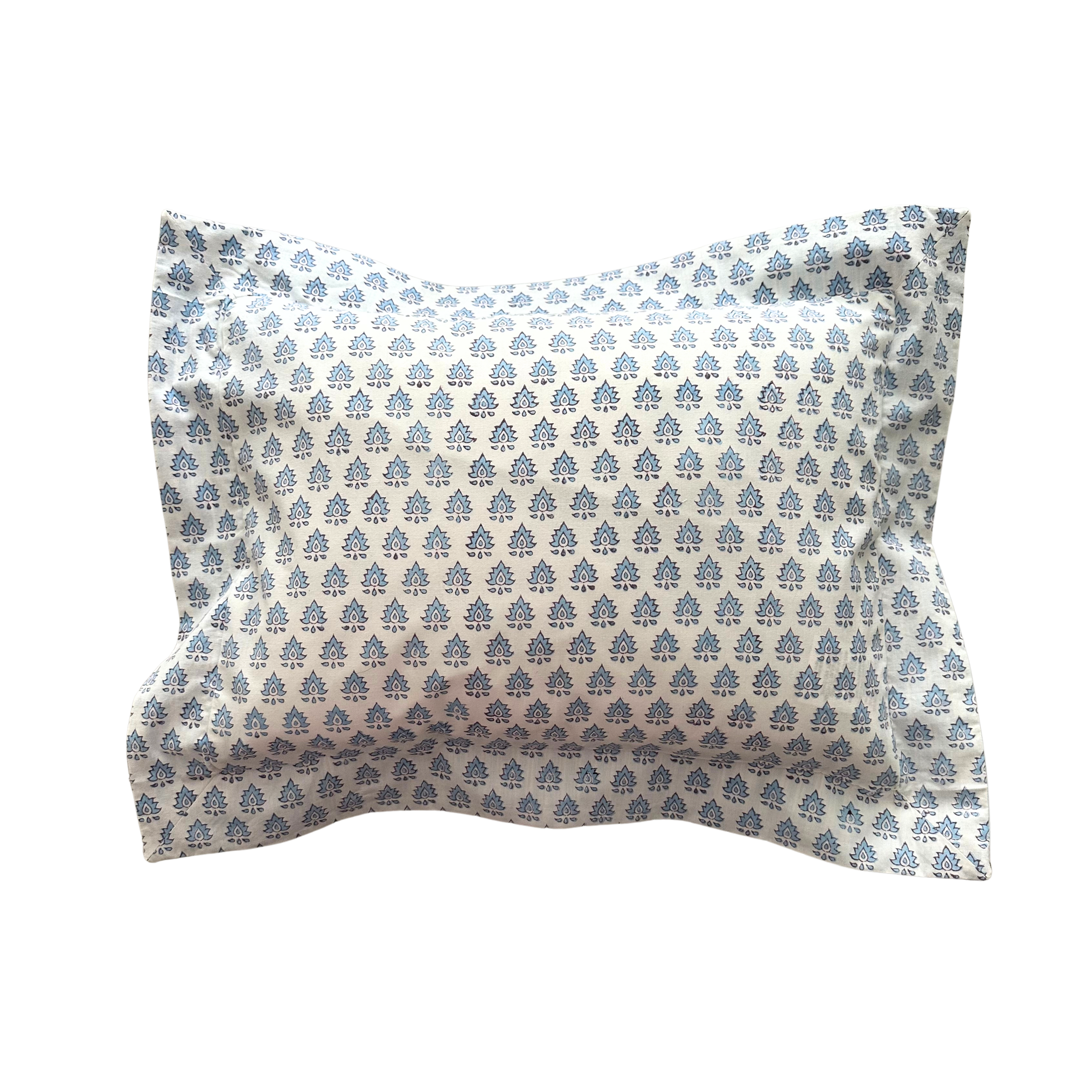 Blue Pomily Baby Boudoir Pillowcase