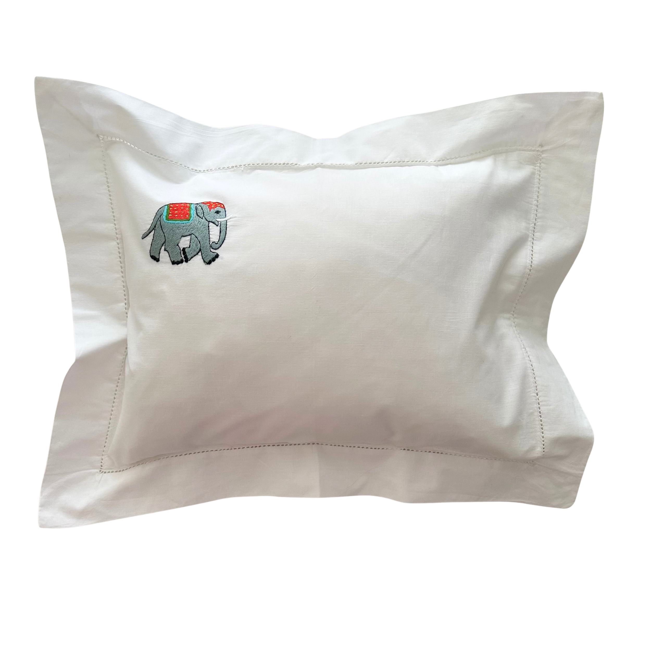 Elephant Baby / Boudoir Pillowcase