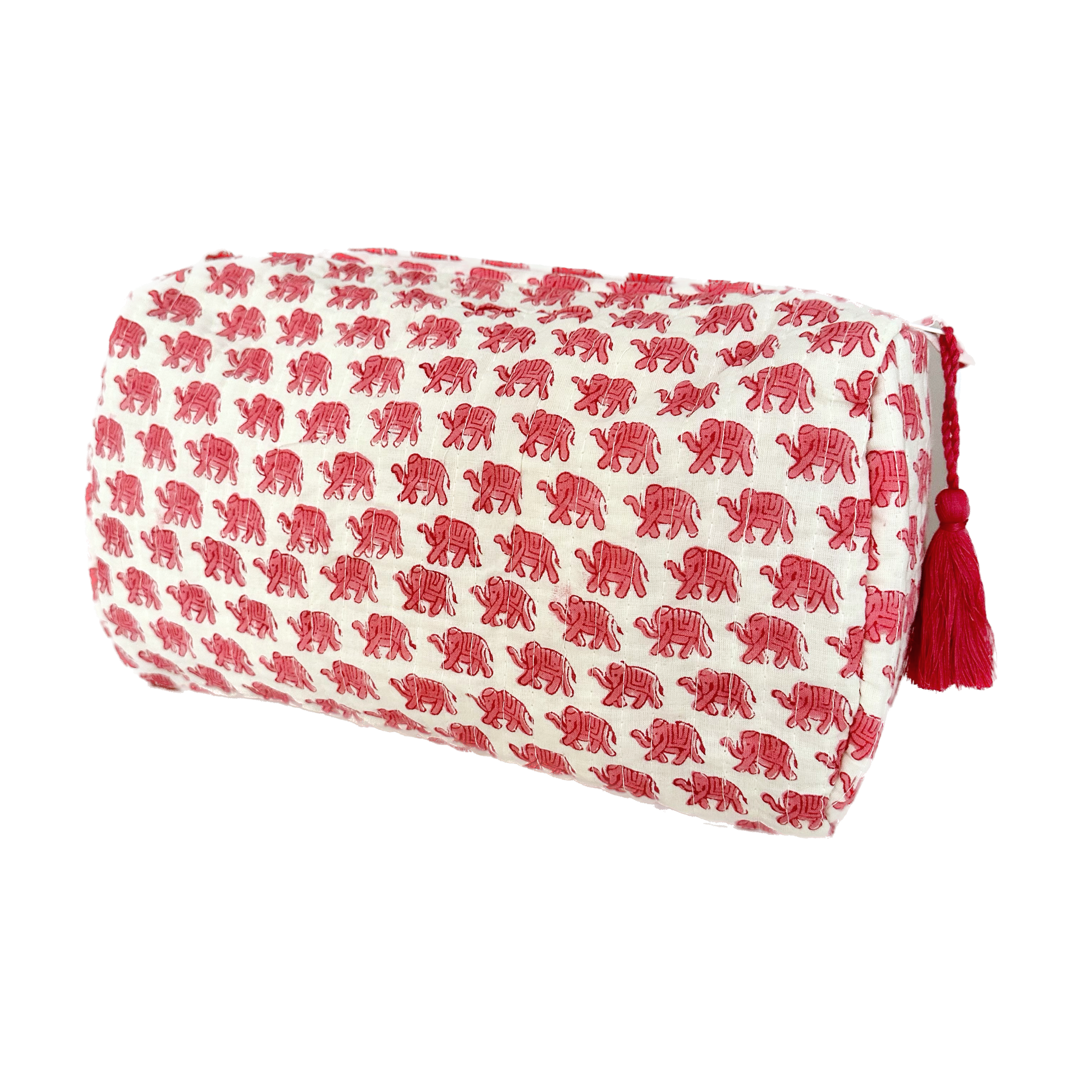 Pink Elephant Wash Bag