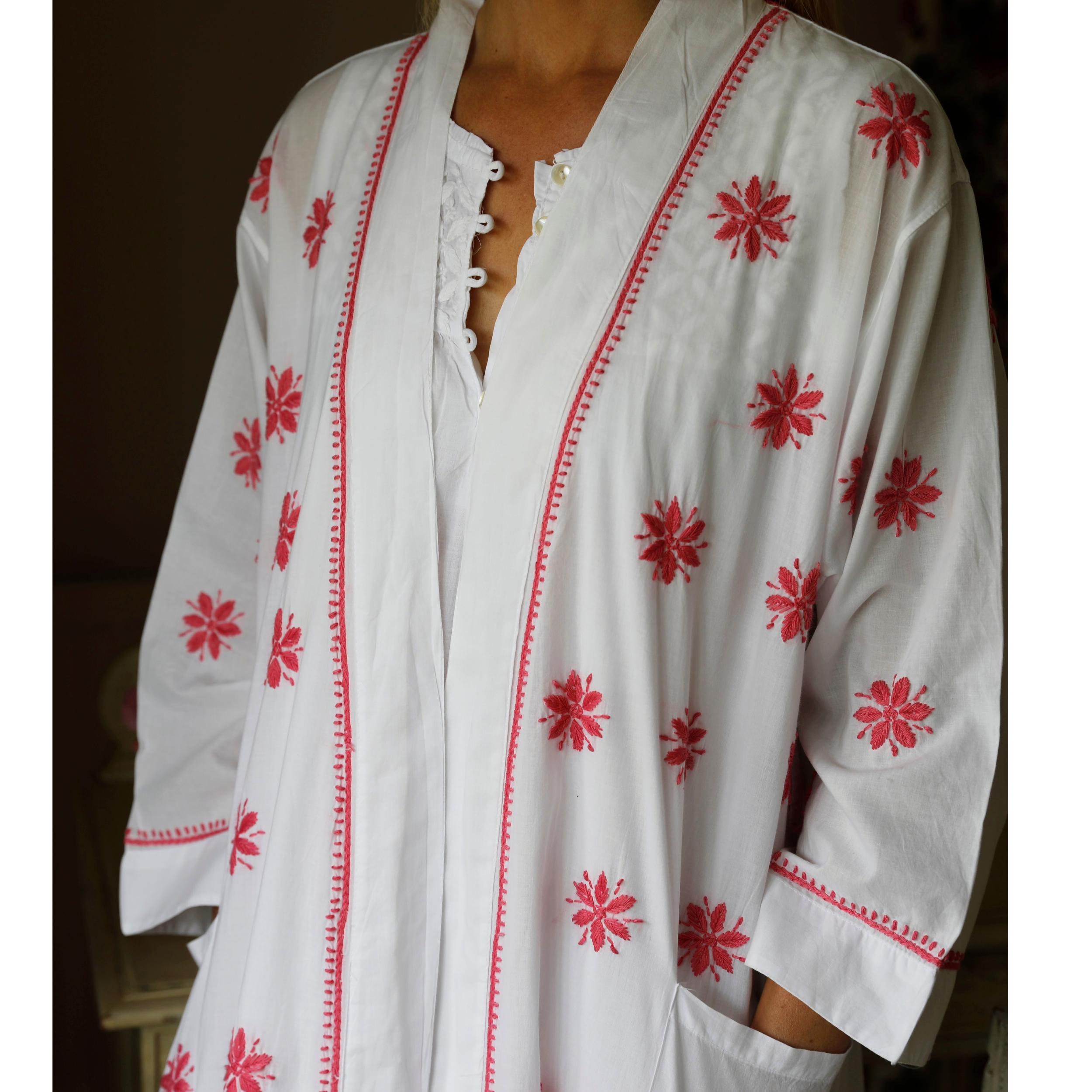 Pink Kimono