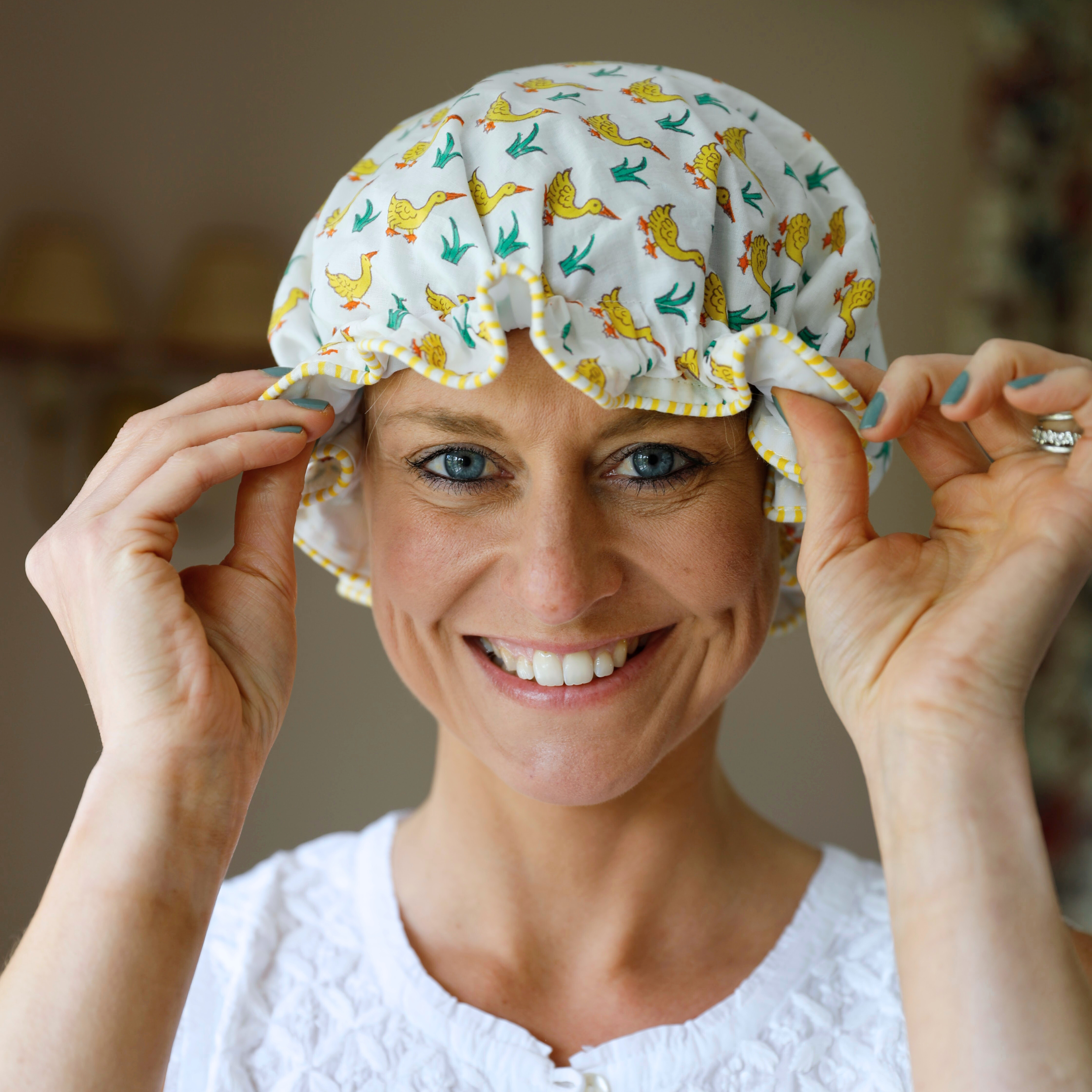 Yellow Duck Bath Hat