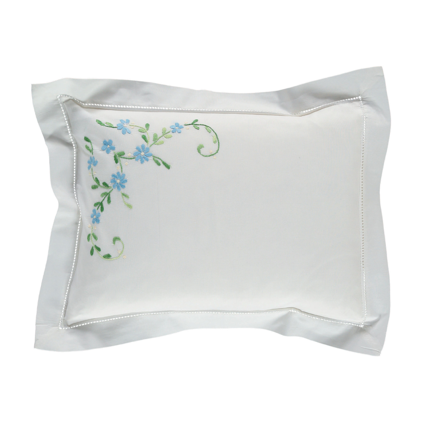 Margot Flowers Baby Boudoir Pillowcase