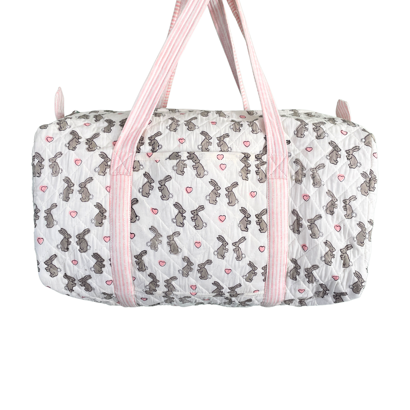 Pink Bunny Weekend Bag