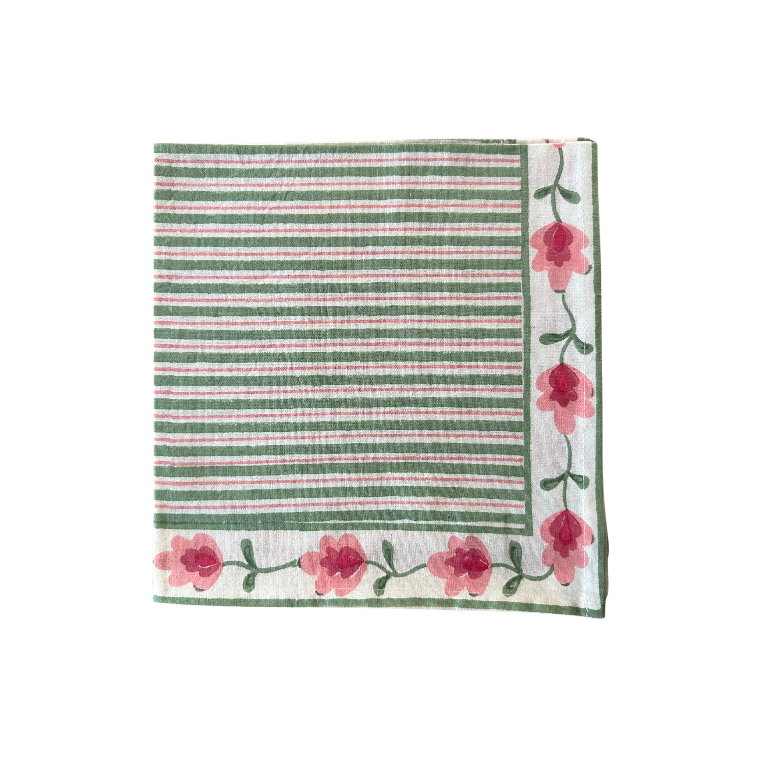 Suzani Stripe Napkins - Set of 4