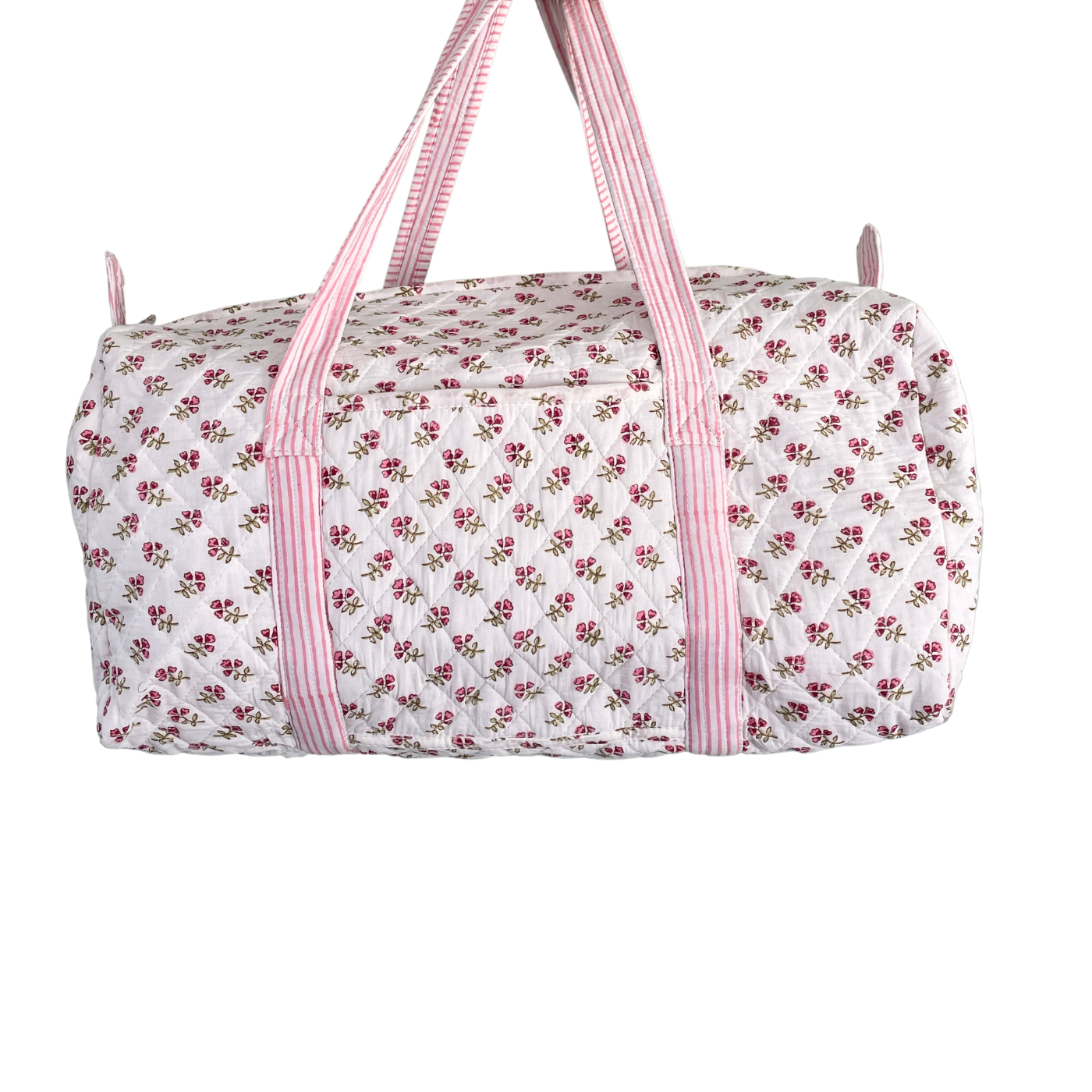 Pink Ditsy Weekend Bag