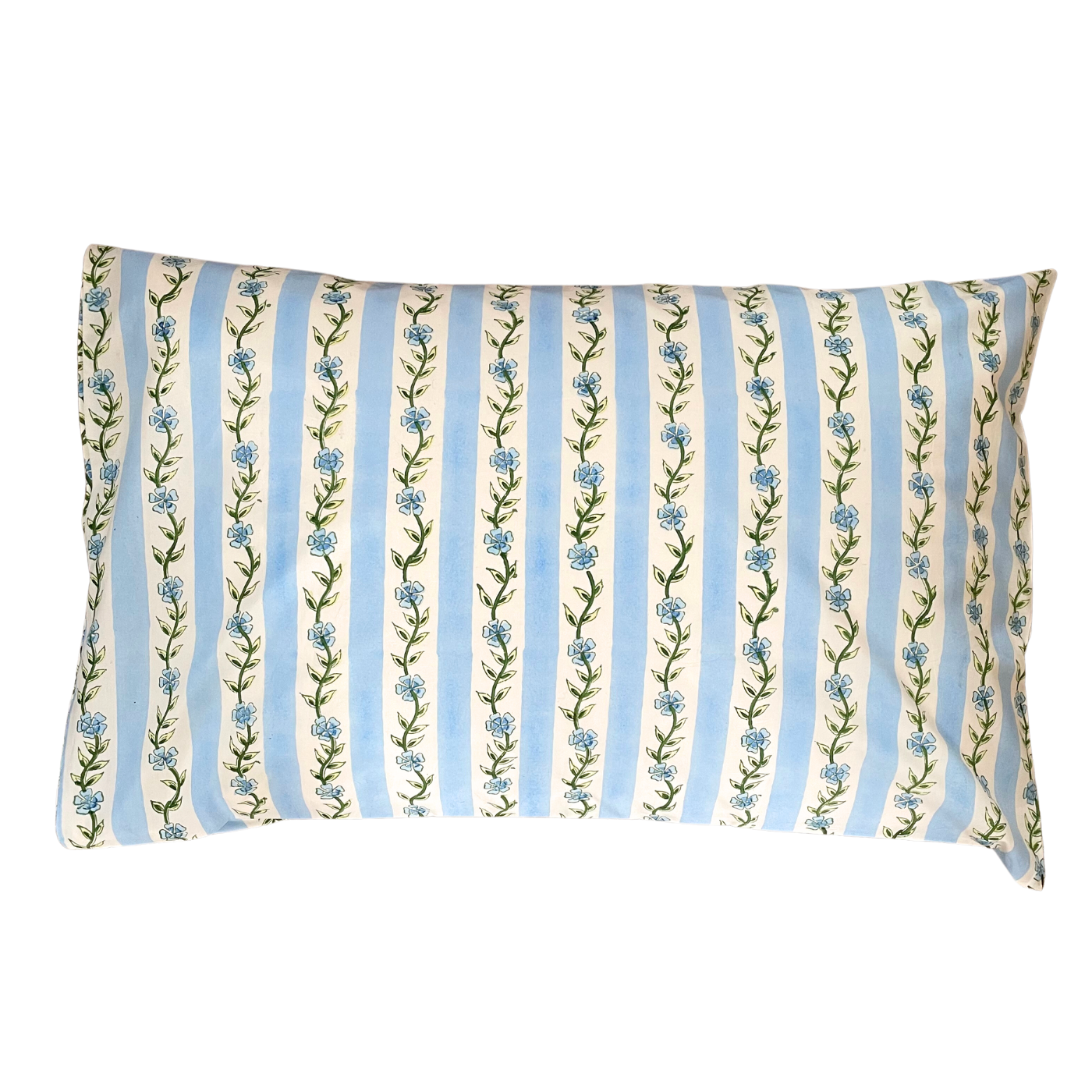 Floral Garland Pillowcase