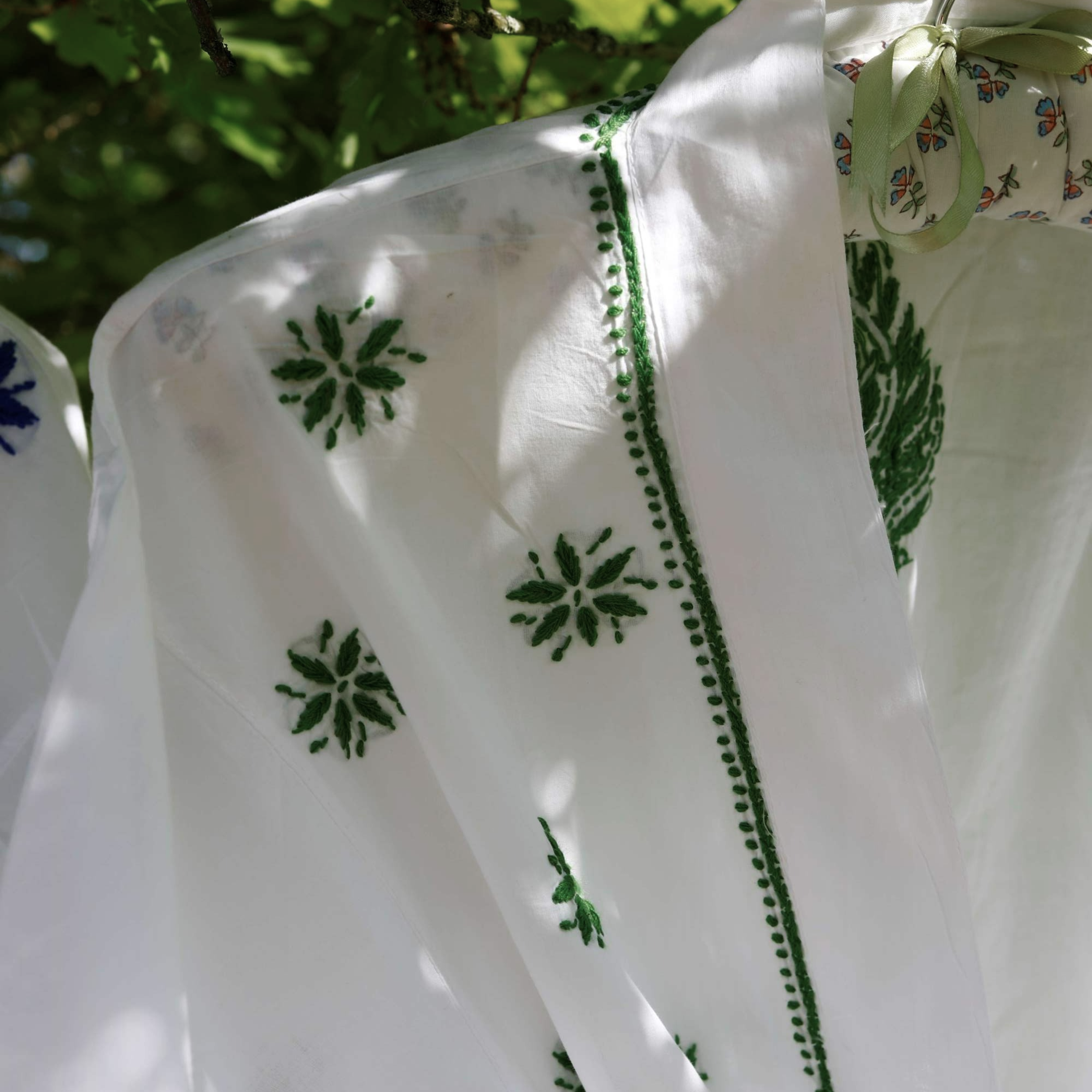 Moss Green Kimono