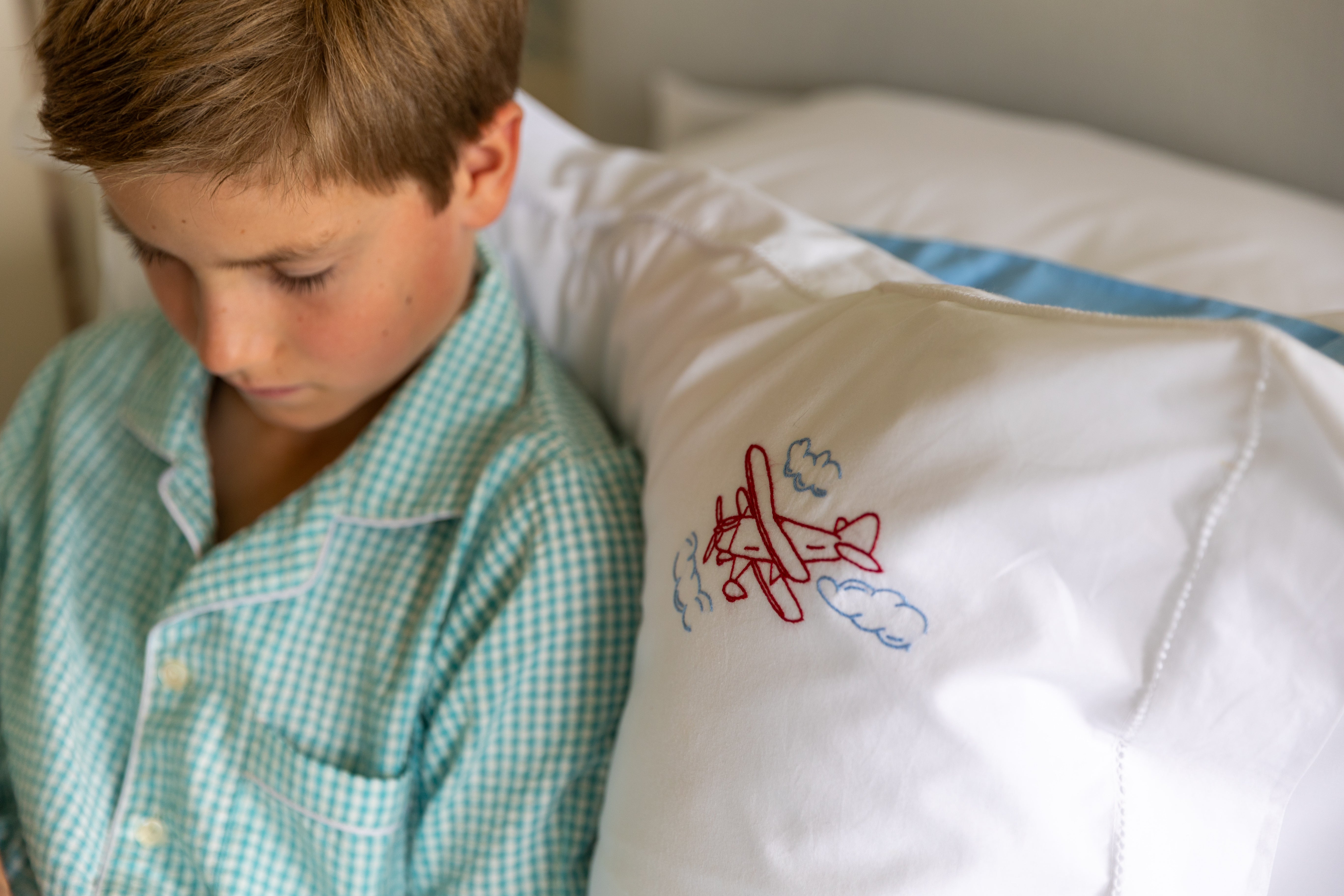 Aeroplane Pillowcase