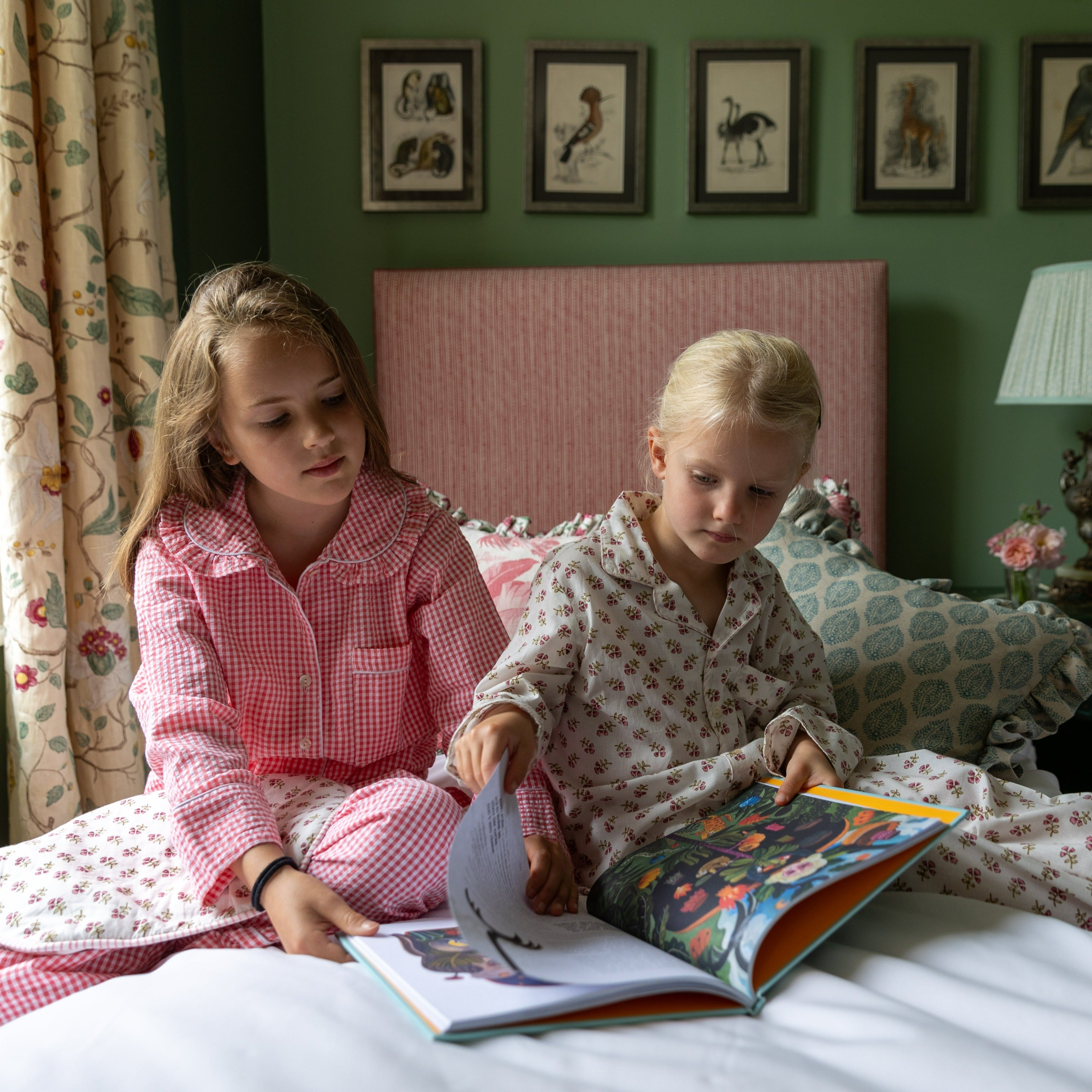 Pink Ditsy Children’s Pyjamas
