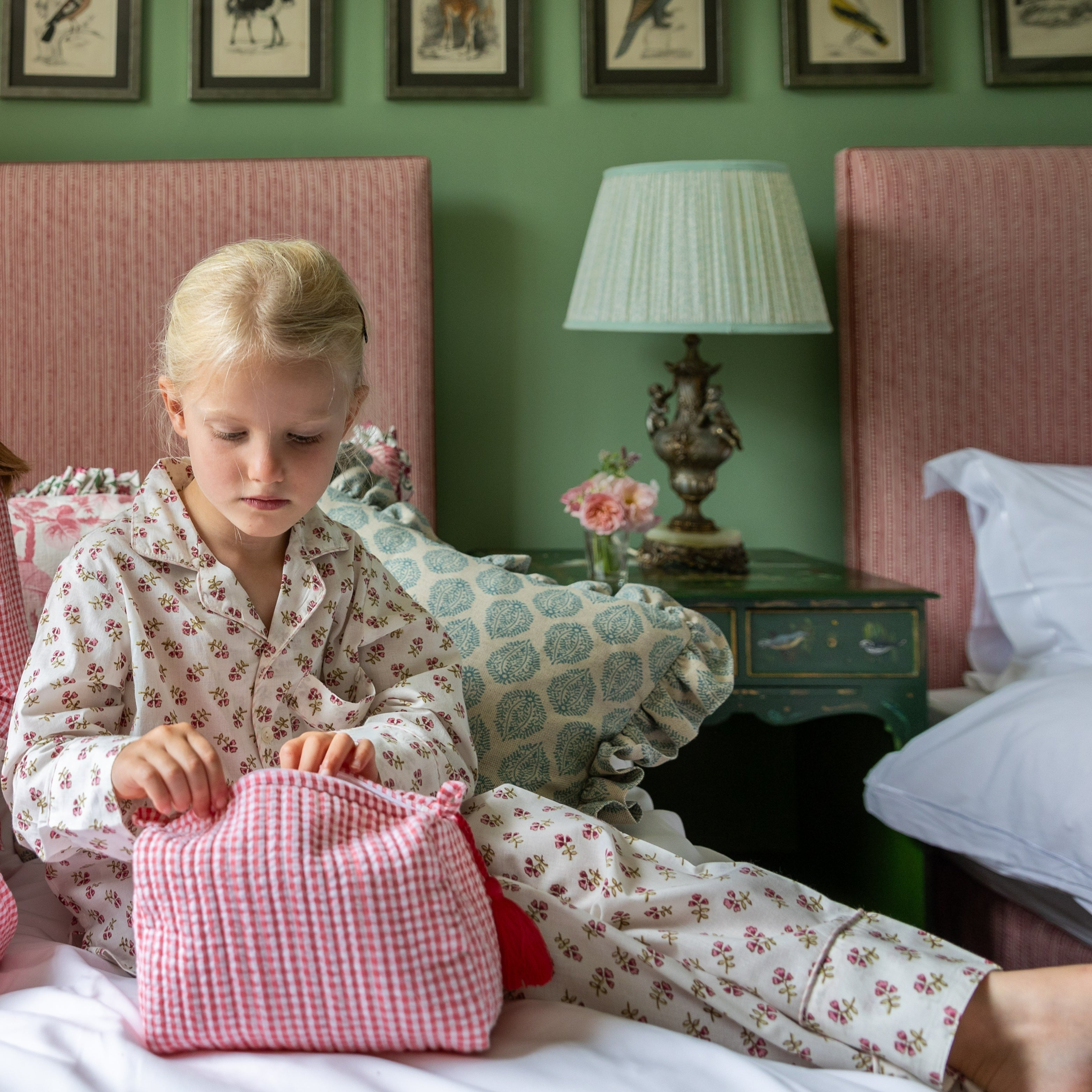 Pink Ditsy Children’s Pyjamas