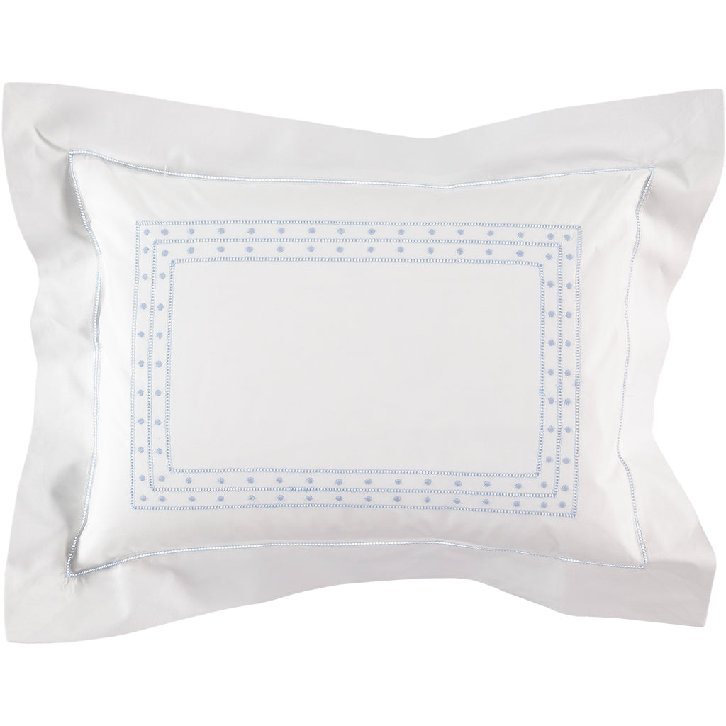 Matilda baby pillowcase blue