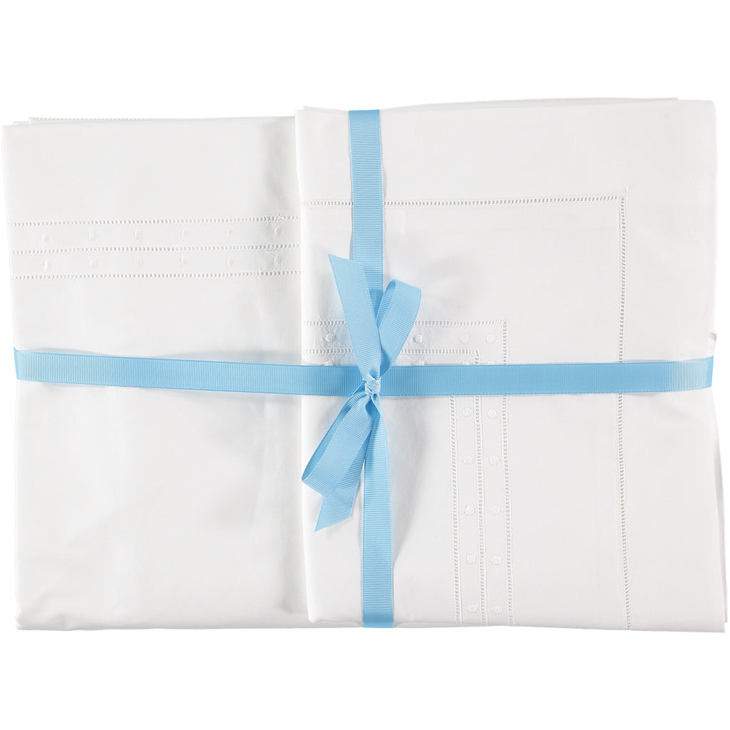 Matilda Duvet Cover - White