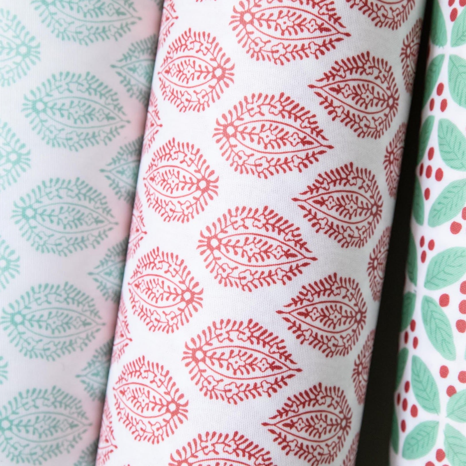 Red Leaf Oilcloth