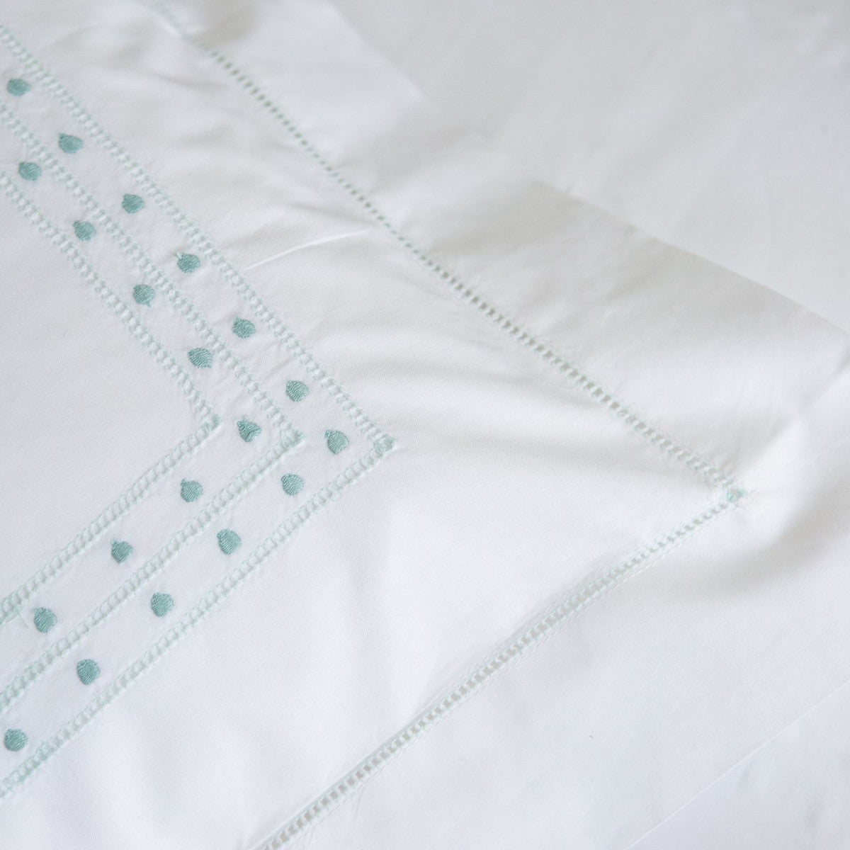 Matilda Duck Egg Pillowcase