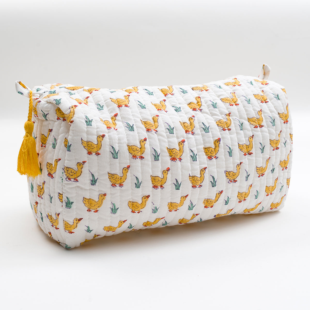 Yellow Duck Wash Bag