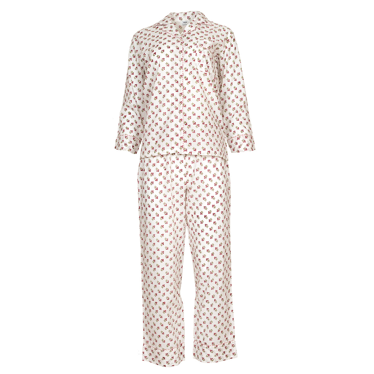 Women's Pink Ditsy Pyjamas
