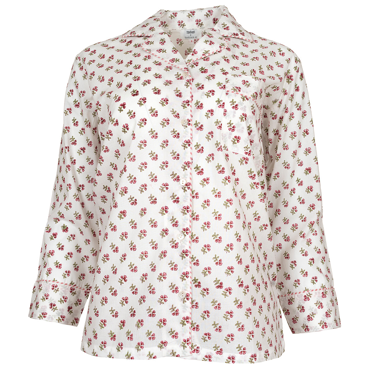 Women's Pink Ditsy Pyjamas