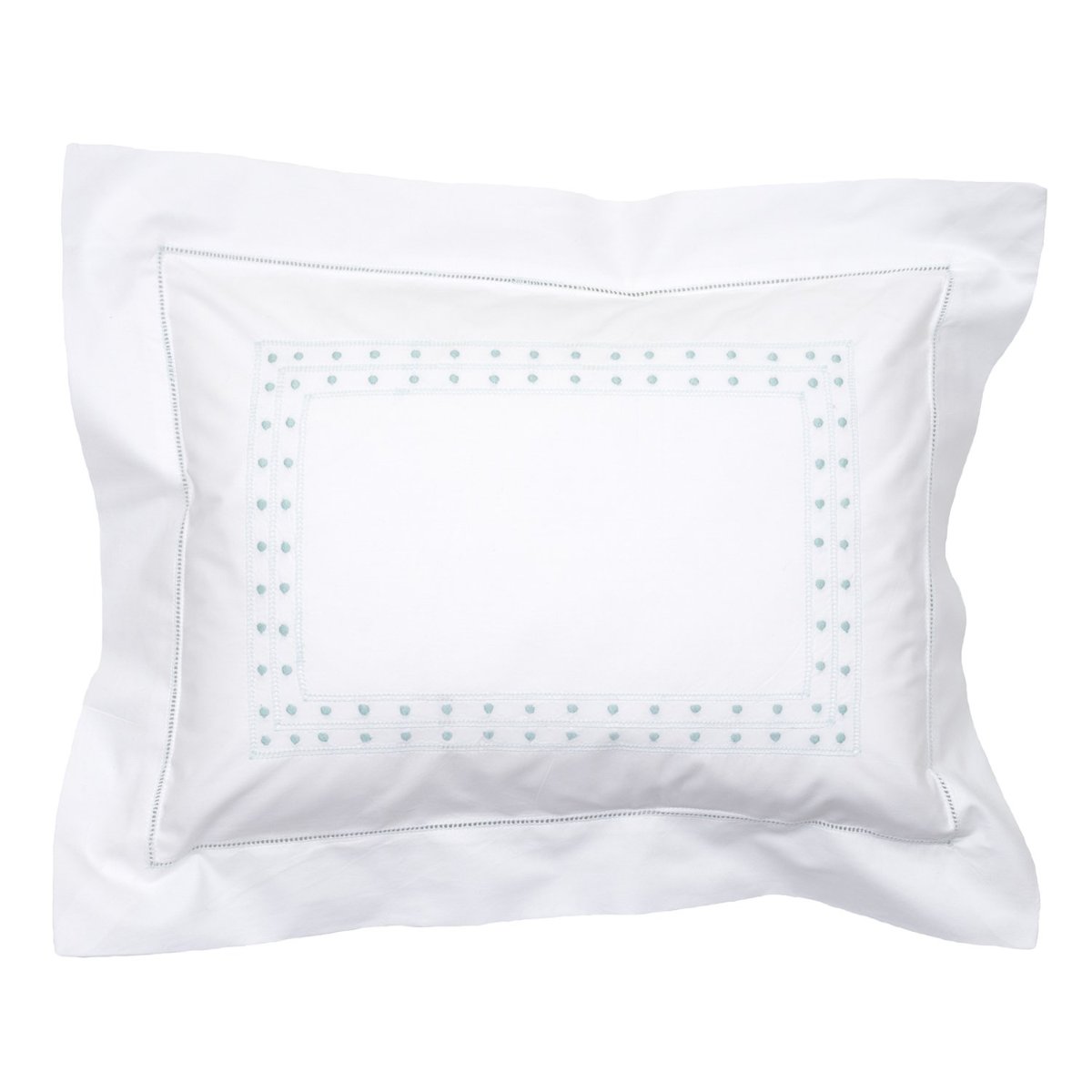 Matilda baby pillowcase duck egg