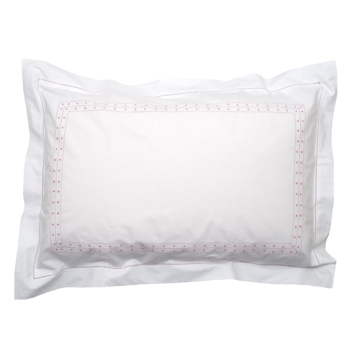 Pink Matilda Super King Pillowcase