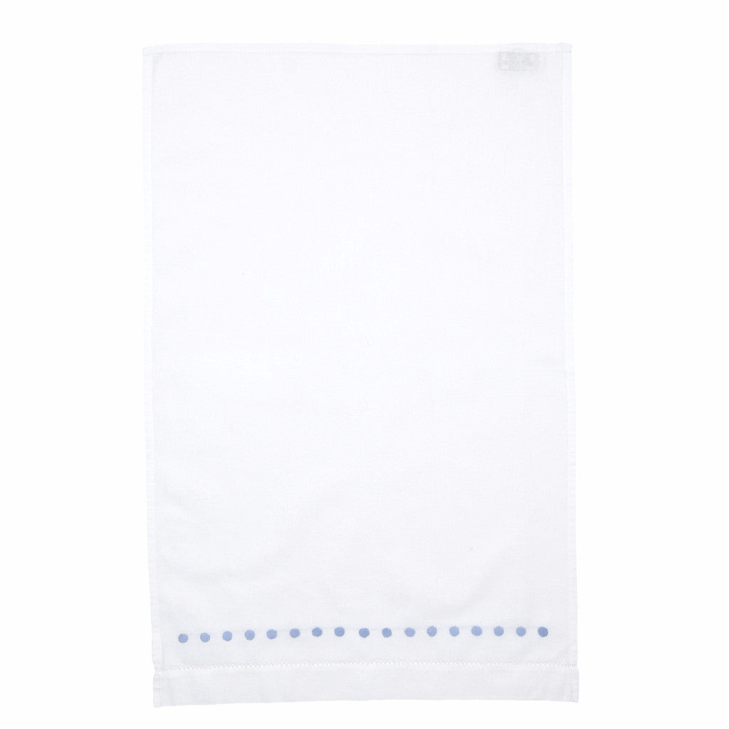 Blue Dots Hand Towel
