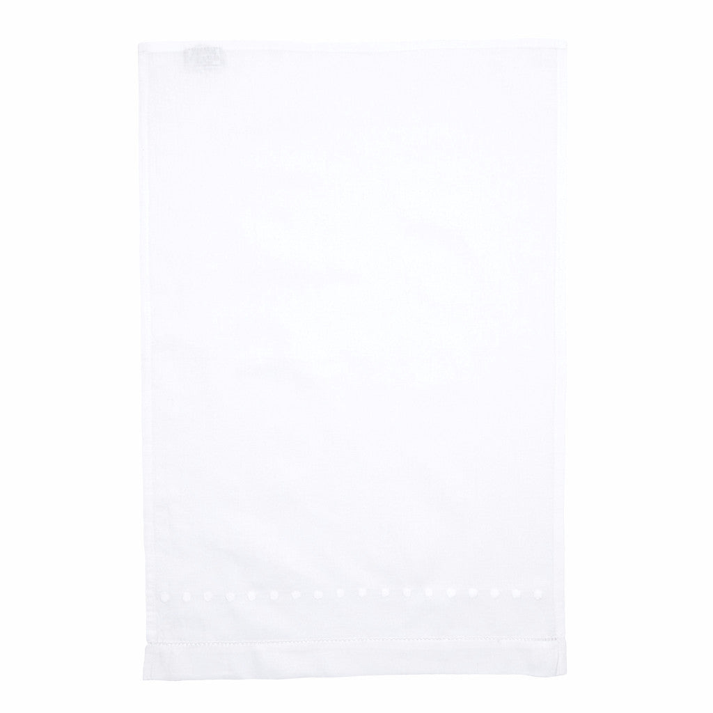 White Dots Hand Towel