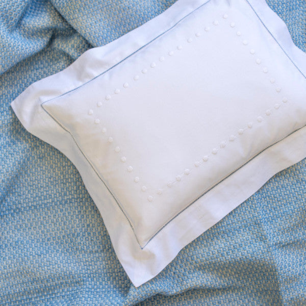 White Dots Baby Boudoir Pillowcase