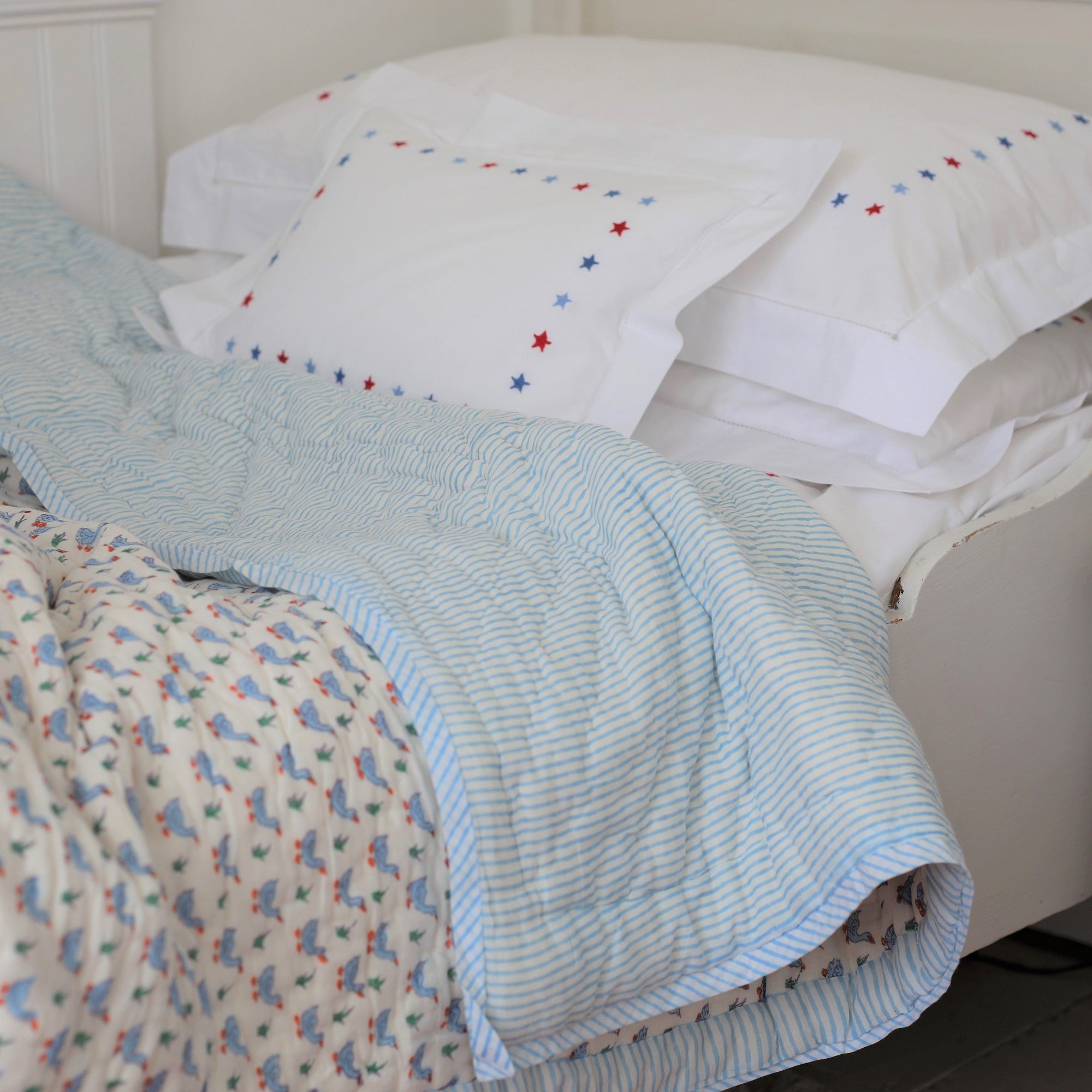 Blue Duck Quilt