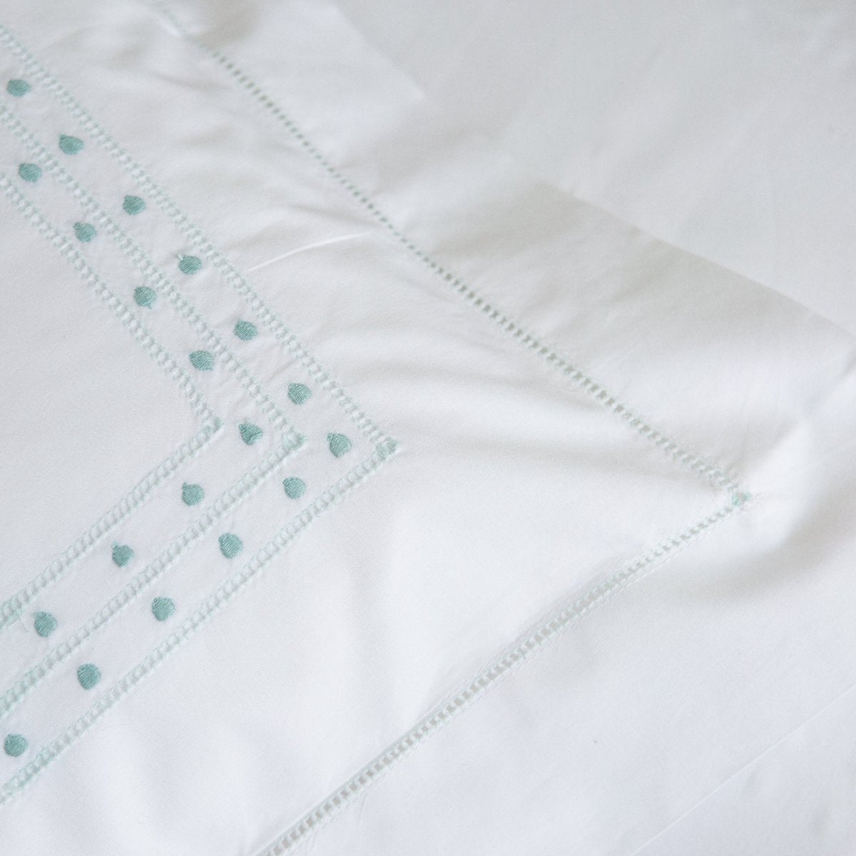Duck Egg Matilda Duvet Cover