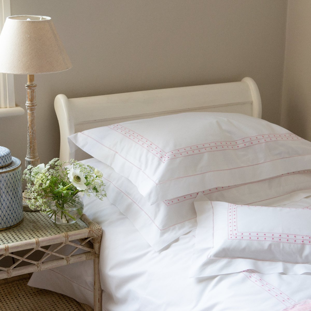 Matilda baby pillowcase pink
