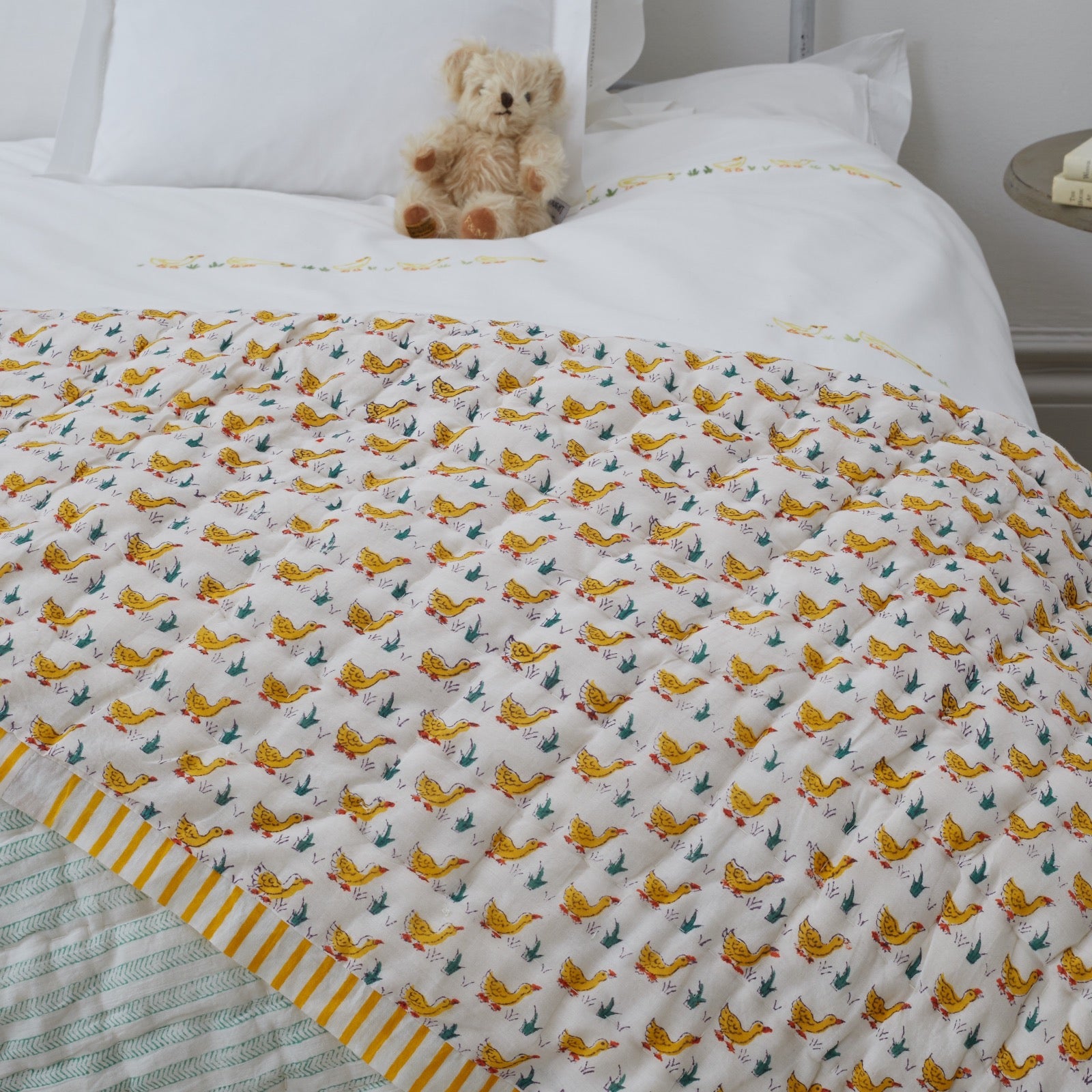 Yellow Duck Quilt