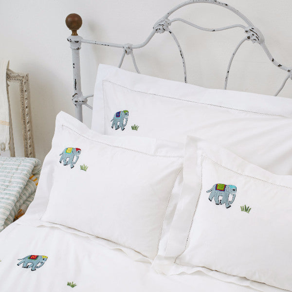 Elephant Baby Pillowcase