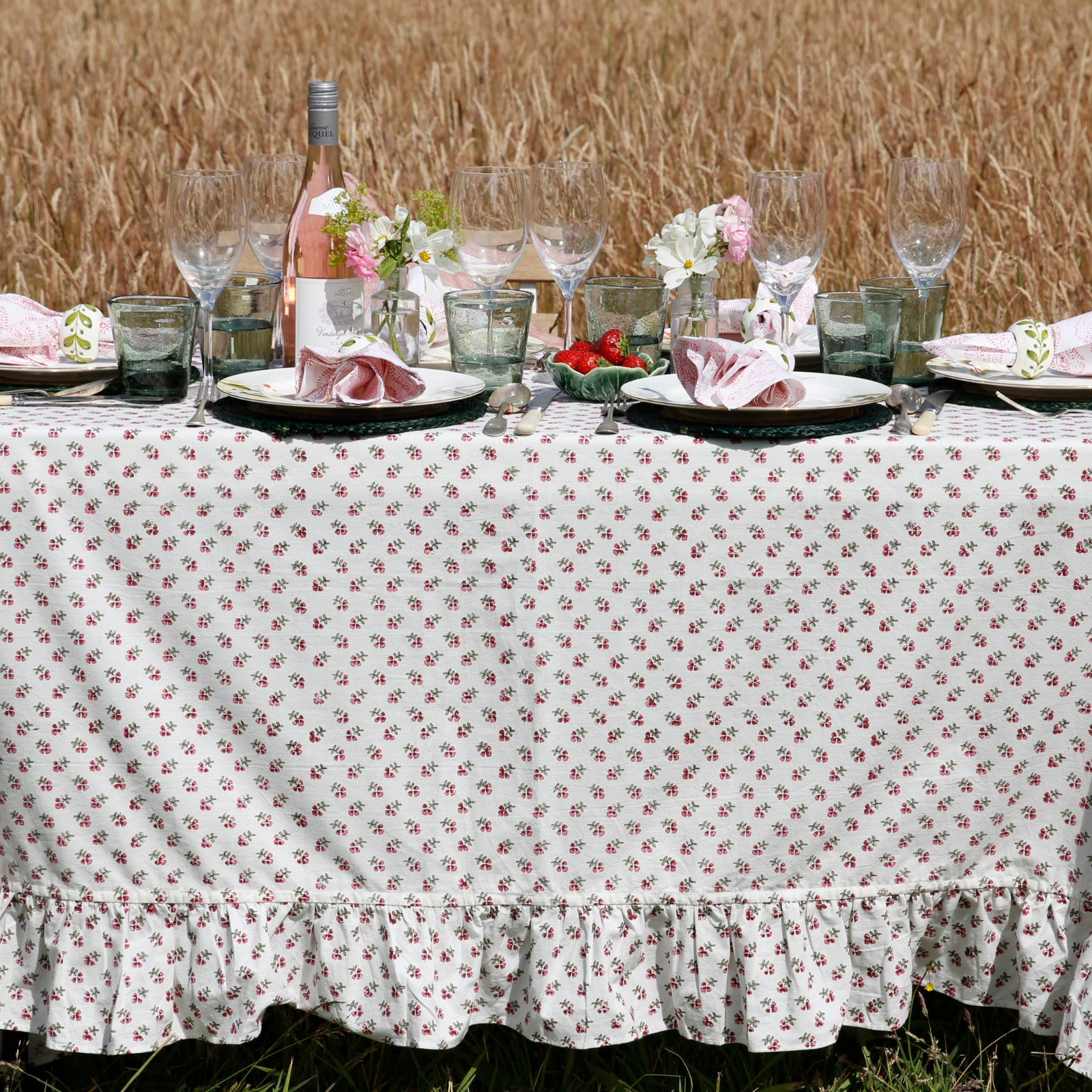 Ruffle Tablecloth