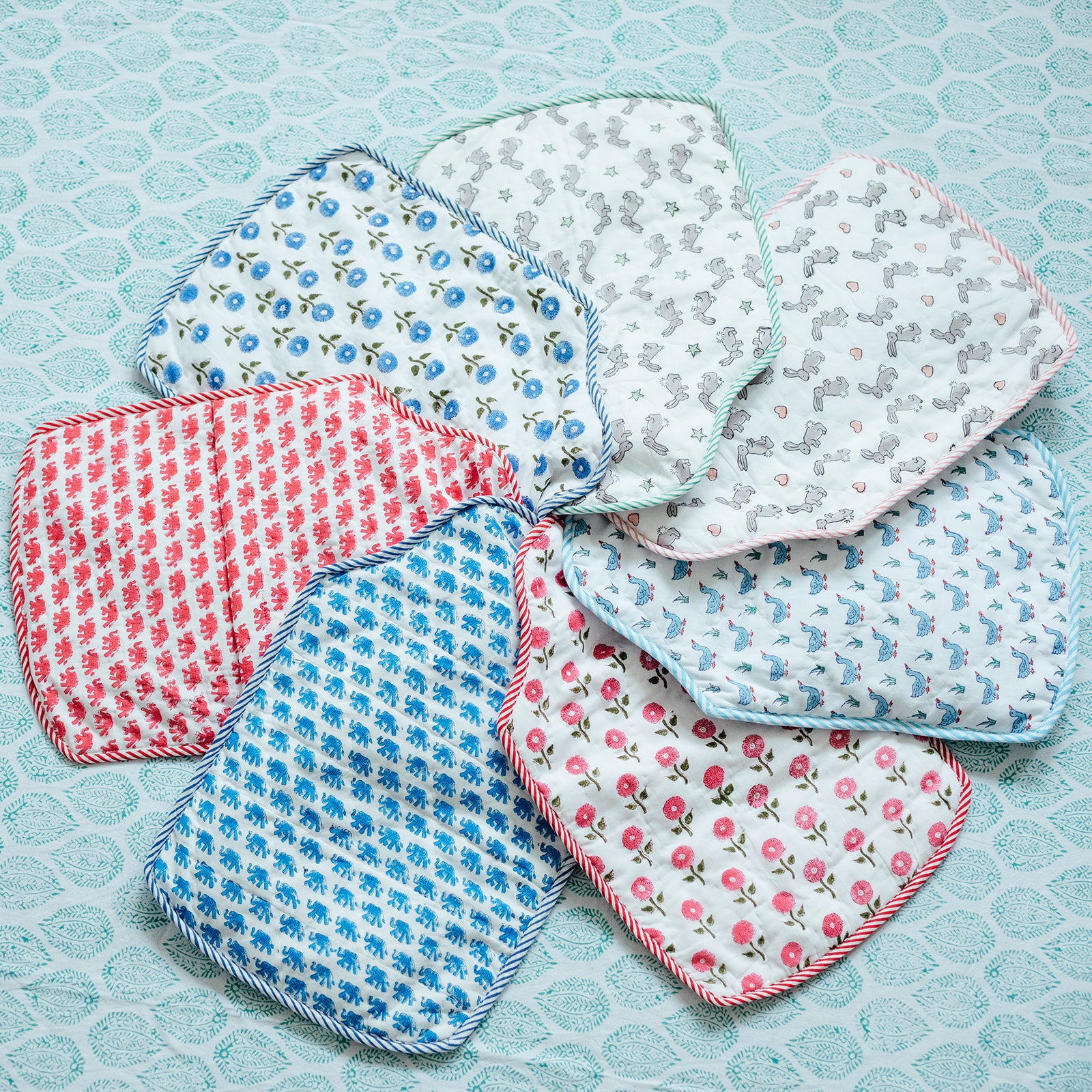 Blue Duck Hot Water Bottle Cover