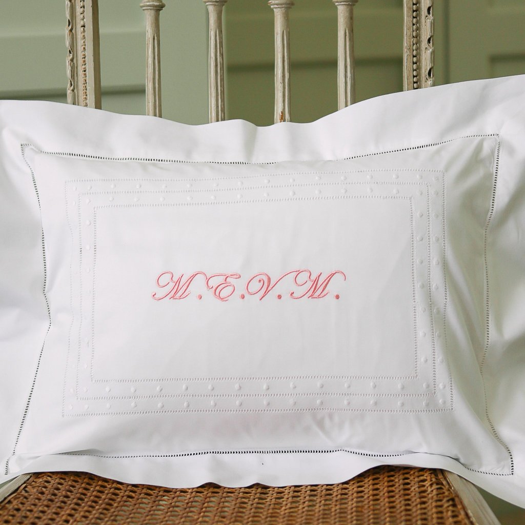 Matilda baby pillowcase white