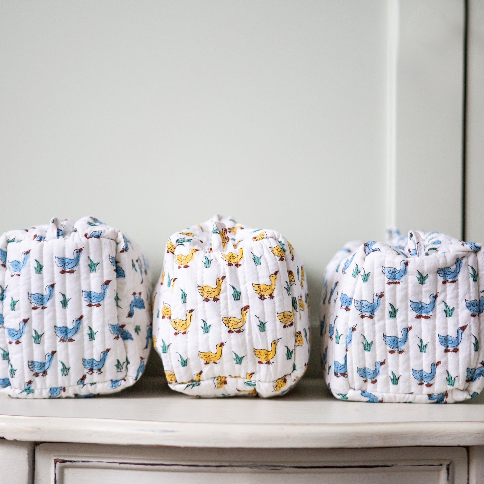 Yellow Duck Wash Bag