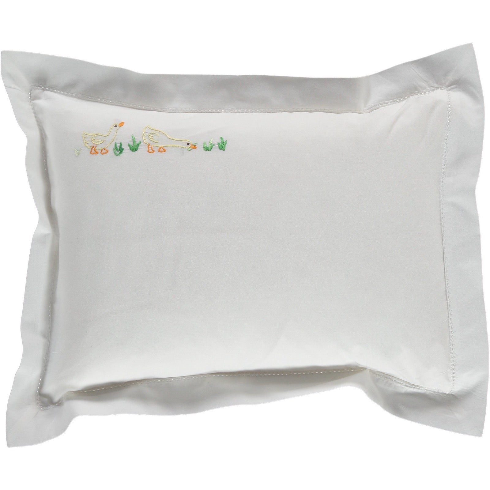 Yellow Duck Baby Pillowcase